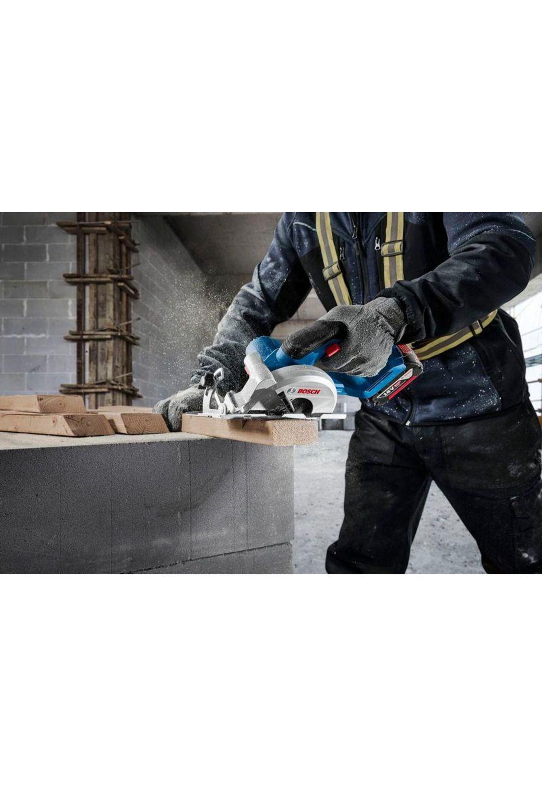 SIERRA CIRCULAR BOSCH GKS 18V-51 PROF BRUSHLESS SIN BAT NI CARG-4