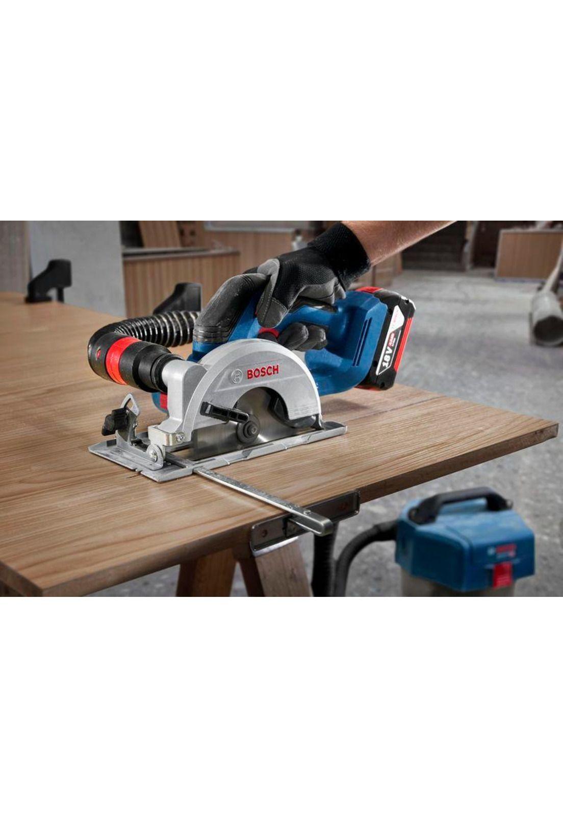 SIERRA CIRCULAR BOSCH GKS 18V-51 PROF BRUSHLESS SIN BAT NI CARG-5
