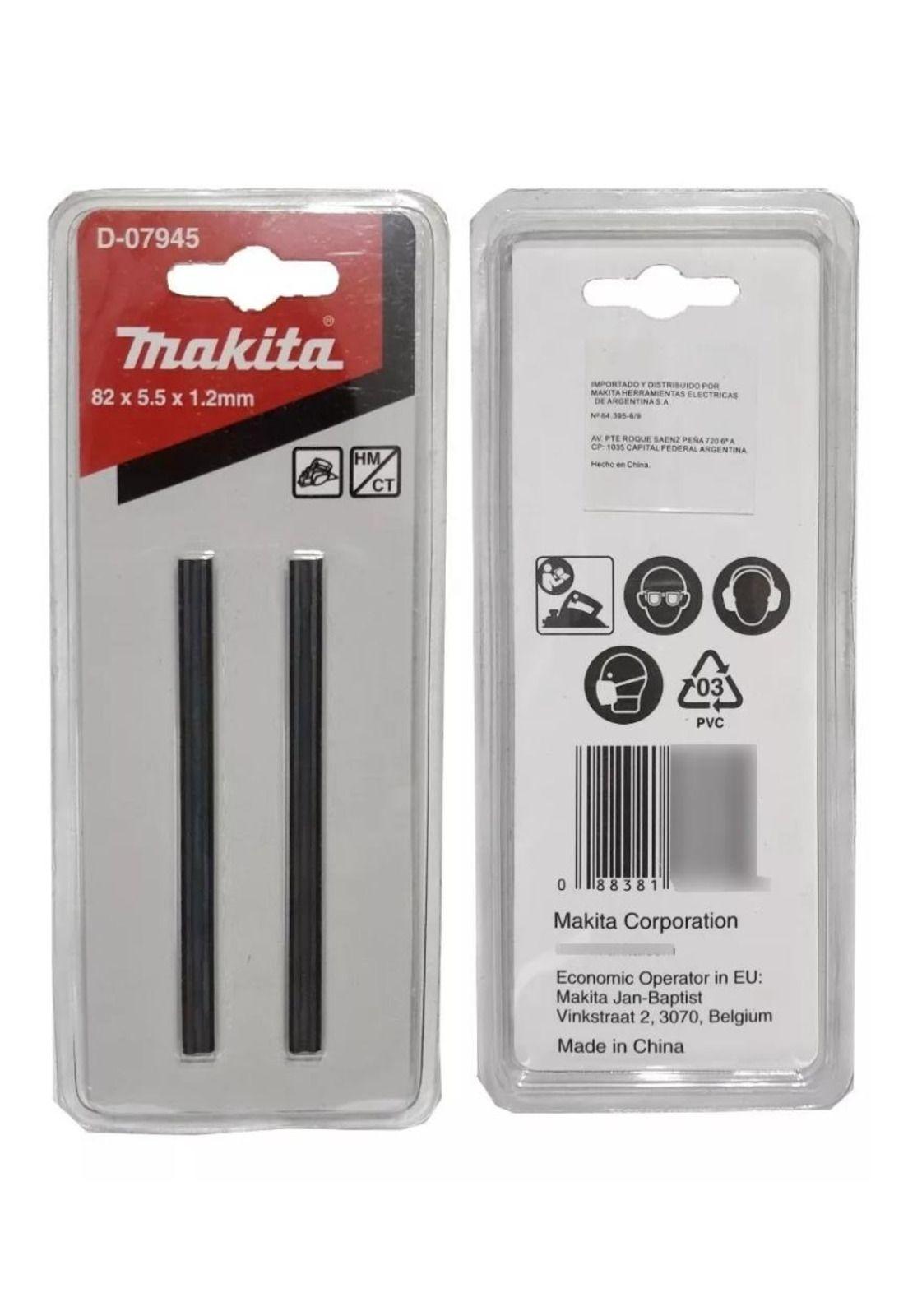 CUCHILLO CEPILLO 82 MM MIN D-07945 MAKITA-1