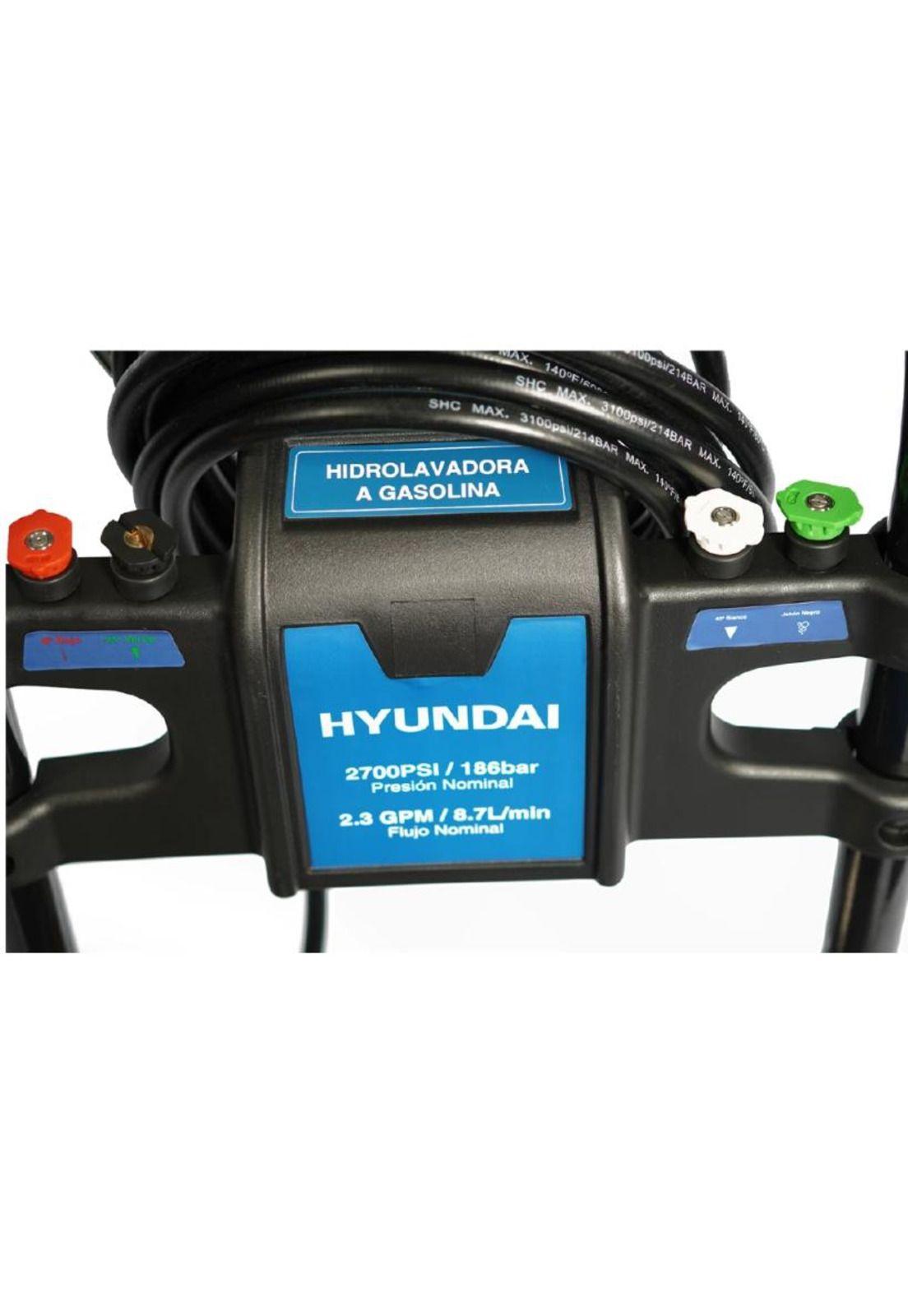HIDROLAVADORA HYUNDAI 82HYGPW2700 A GASOLINA 5.0HP 2700 PSI-1
