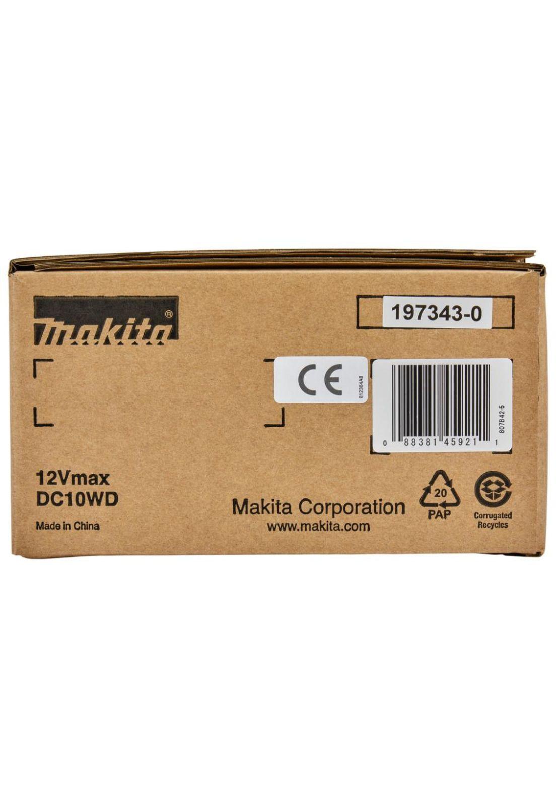CARGADOR MAKITA 12V MAC DC10WD 197343-0-3