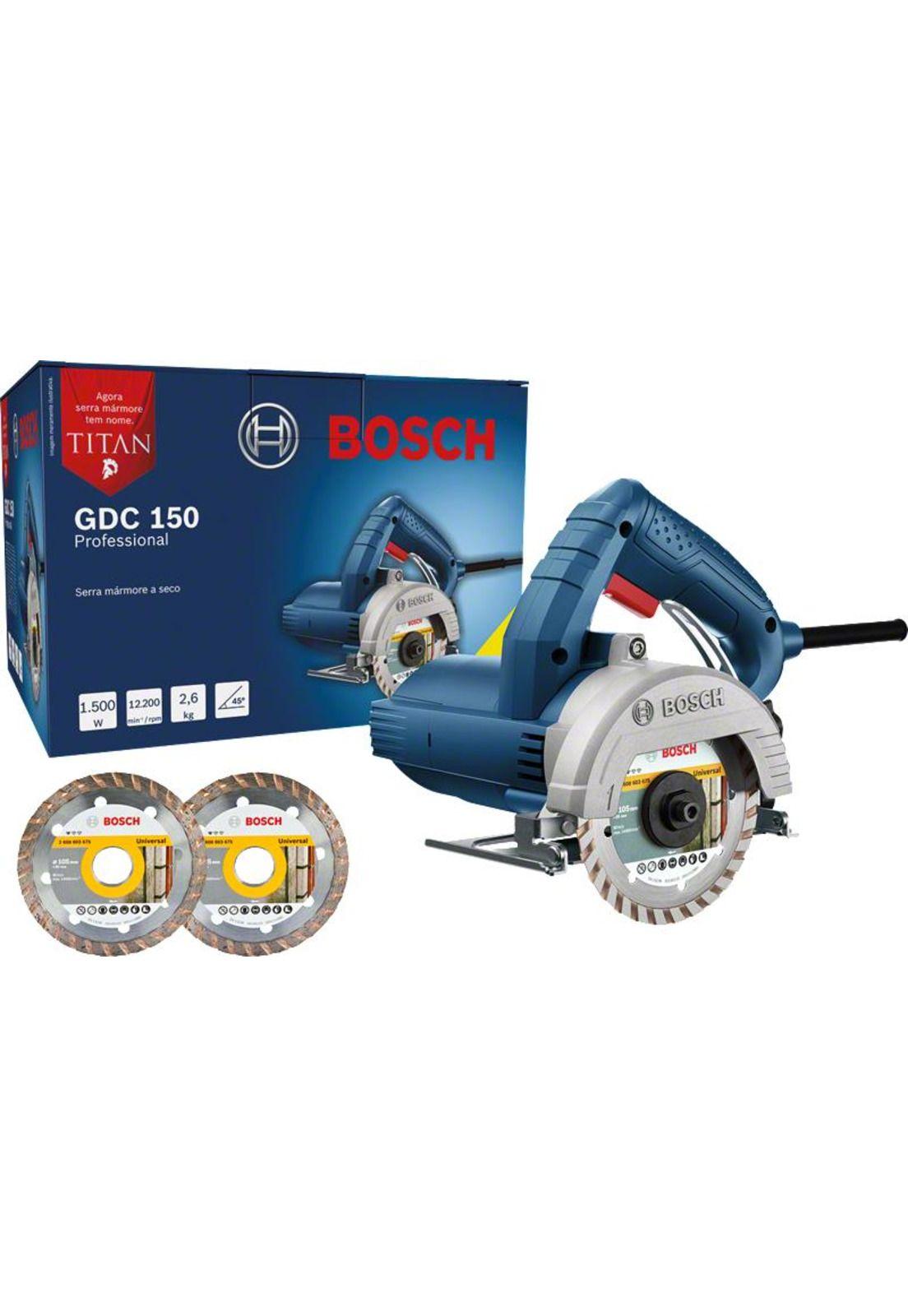SIERRA MARMOL BOSCH GDC 150 220V 1500W 06015486N2-0