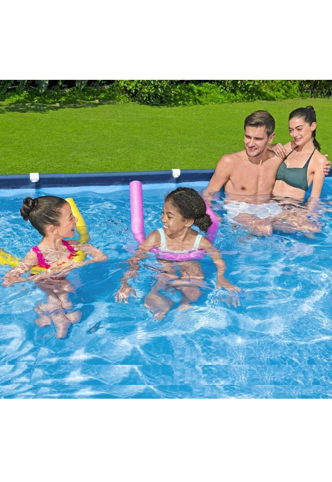 Piscina Armable 4.00M x 2.11M x 81CM Bestway 56405-4