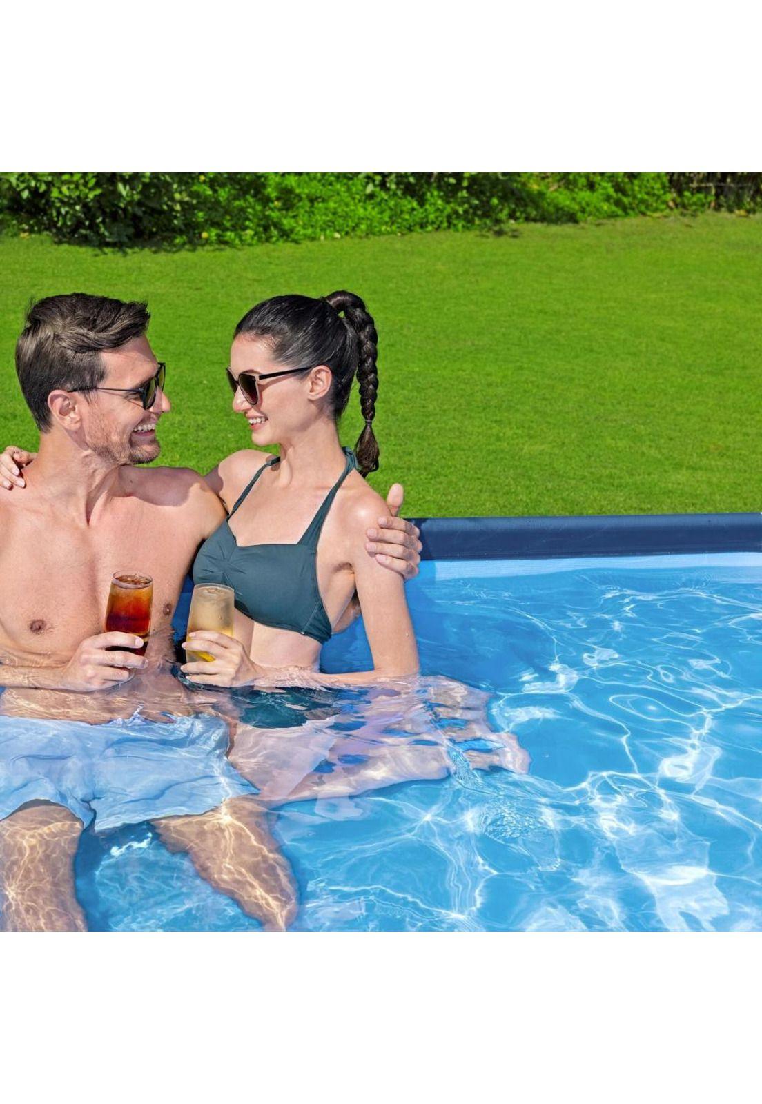 Piscina Armable 4.00M x 2.11M x 81CM Bestway 56405-5