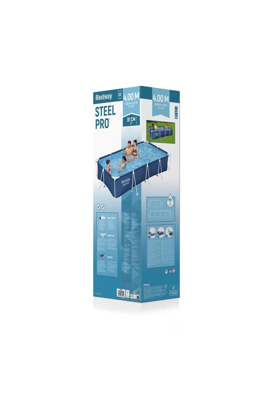 Piscina Armable 4.00M x 2.11M x 81CM Bestway 56405-6