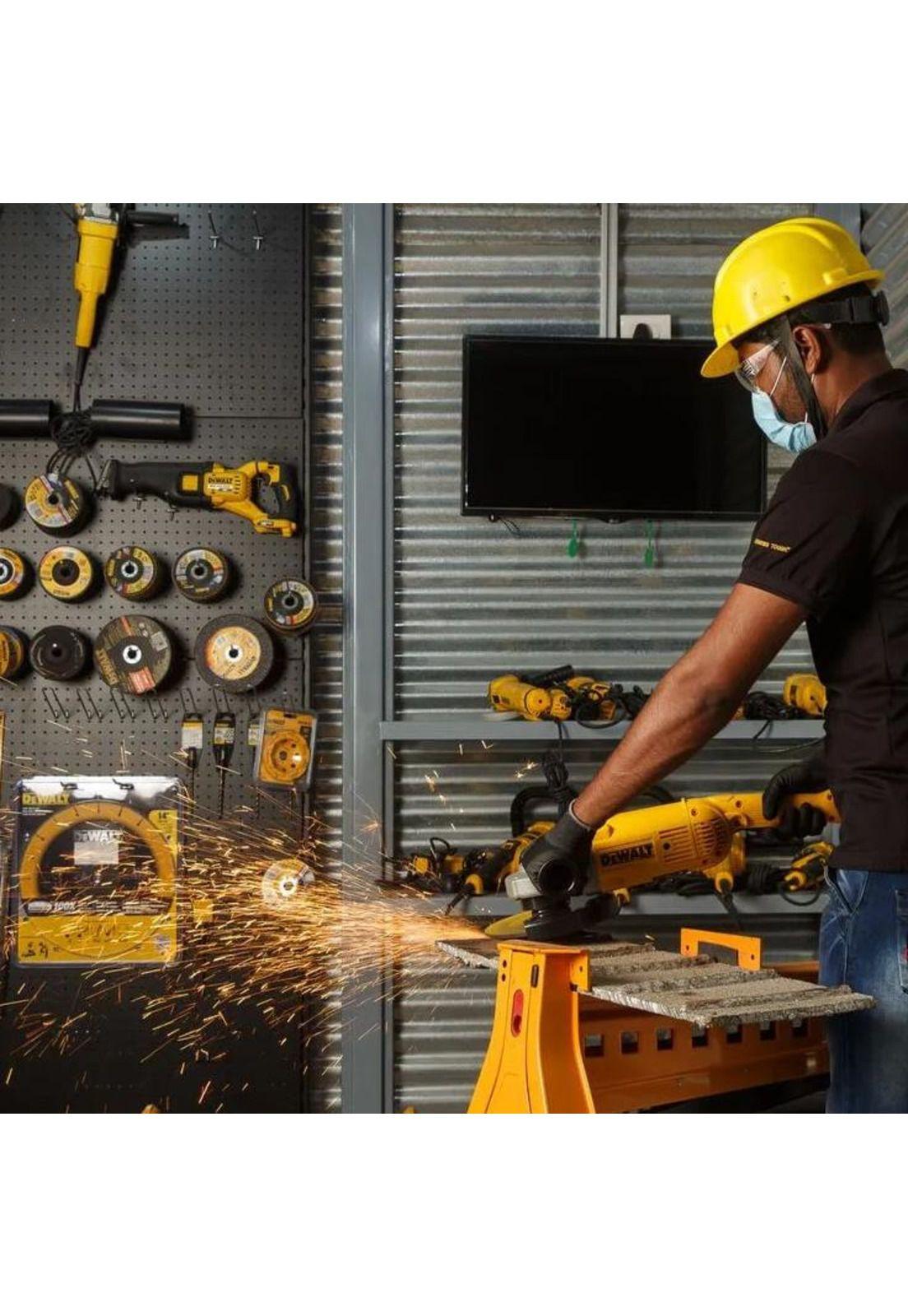 ESMERIL ANGULAR 7" 2600W DEWALT DWE497-B2C-8