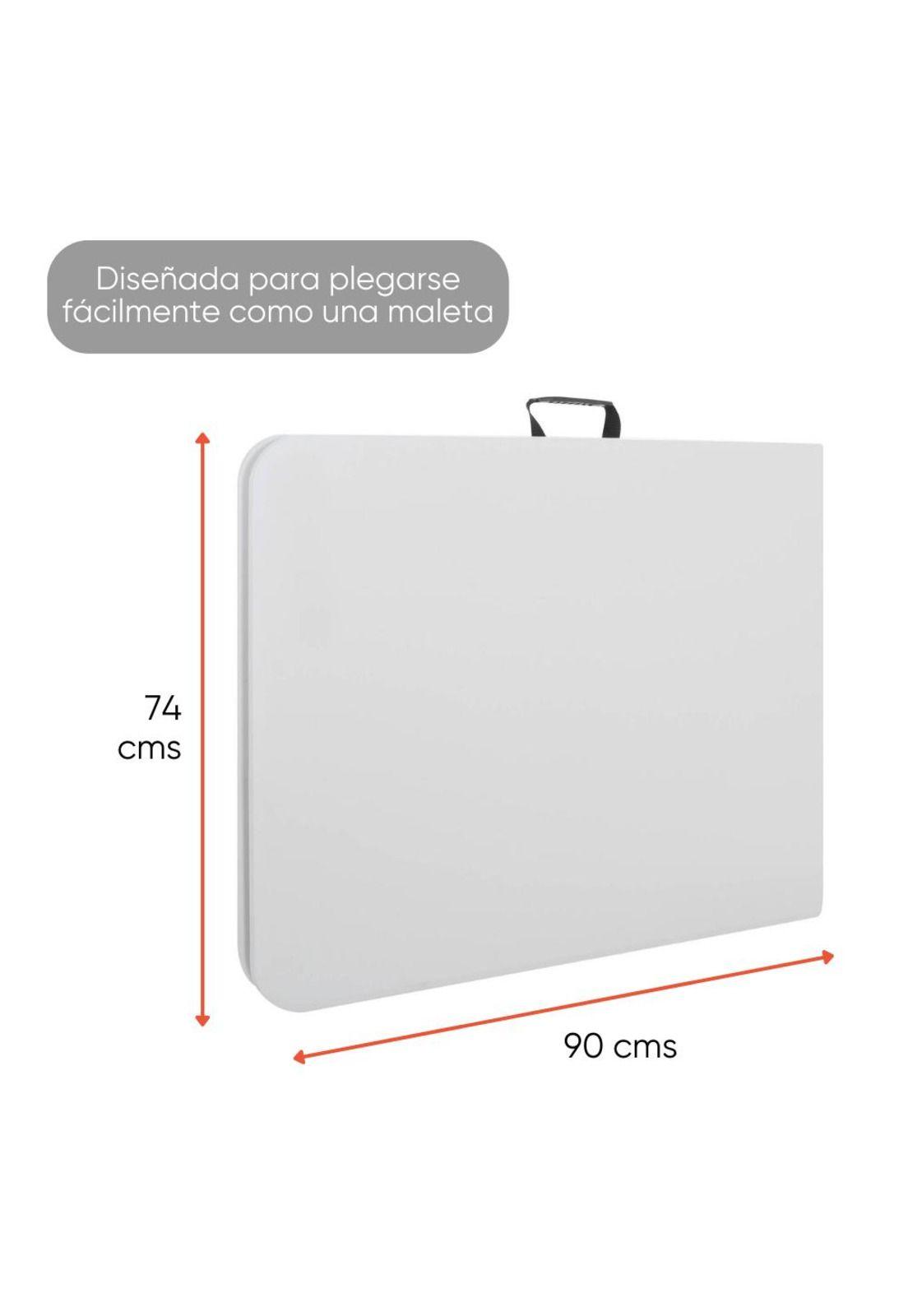 MESA PLEGABLE TIPO MALETA 180X74CMS-4