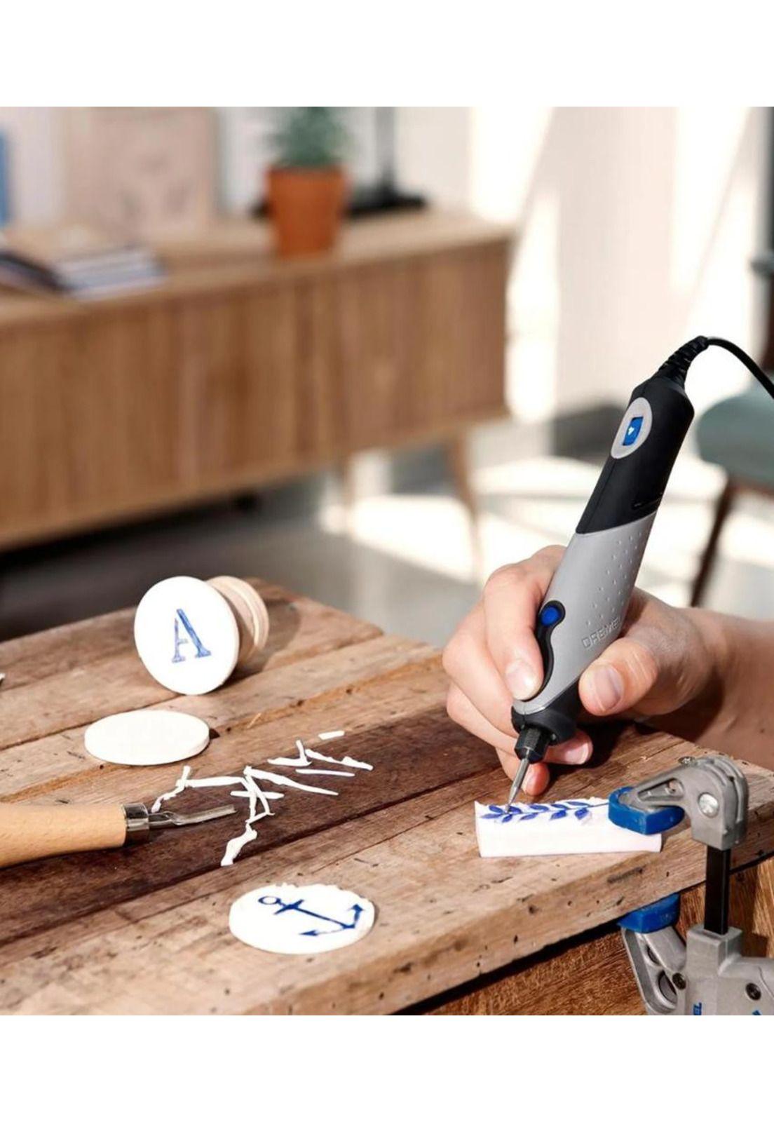 Dremel Stylo, Herramienta Multipropósito Con 11 Accesorios-4