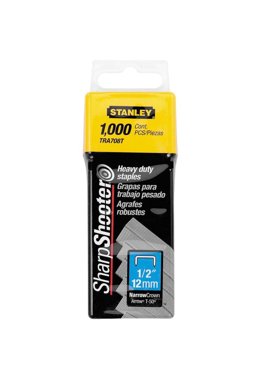 GRAPA STANLEY 1/2" TRA708 CAJA 1000 UNIDADES-0