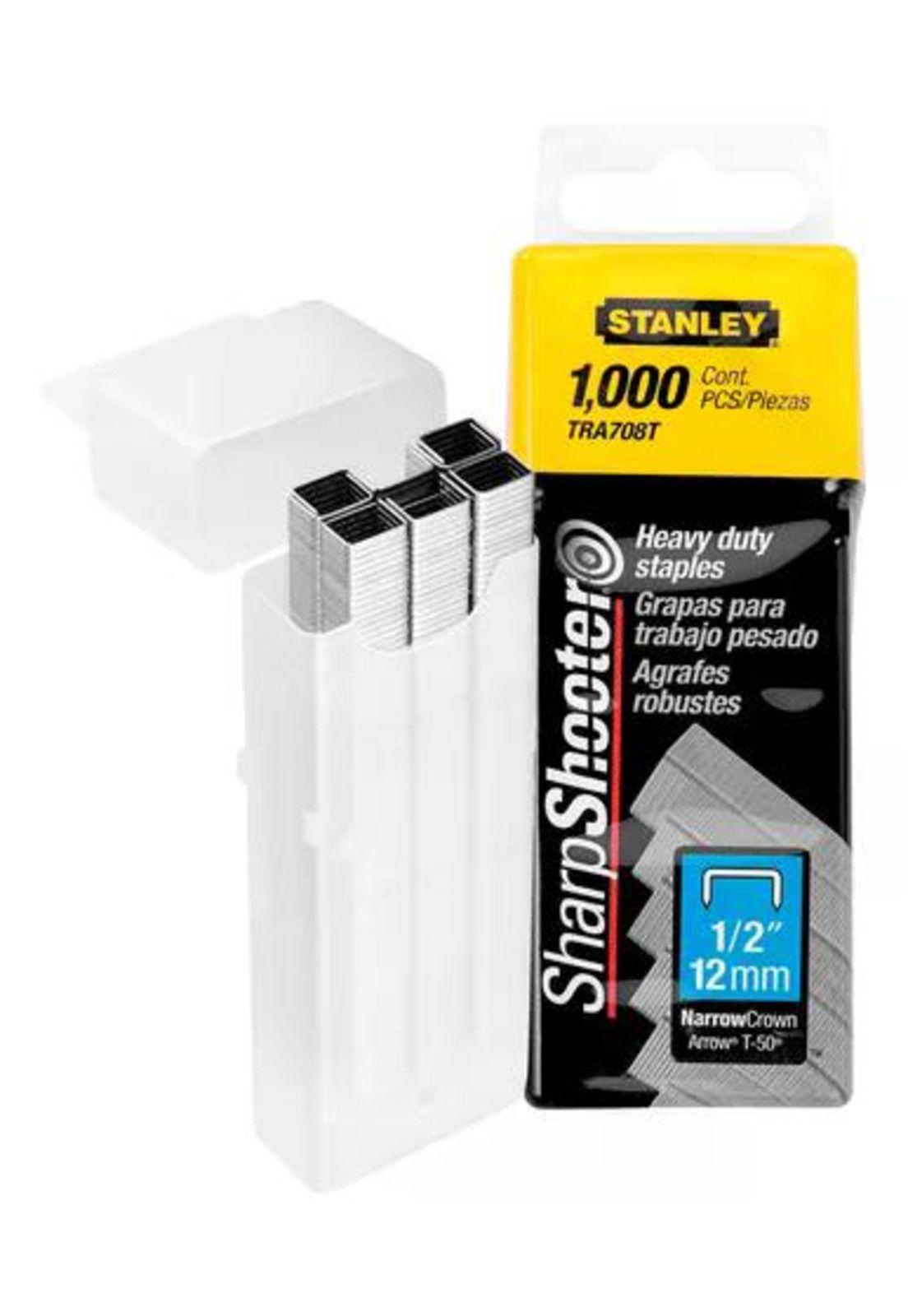 GRAPA STANLEY 1/2" TRA708 CAJA 1000 UNIDADES-1