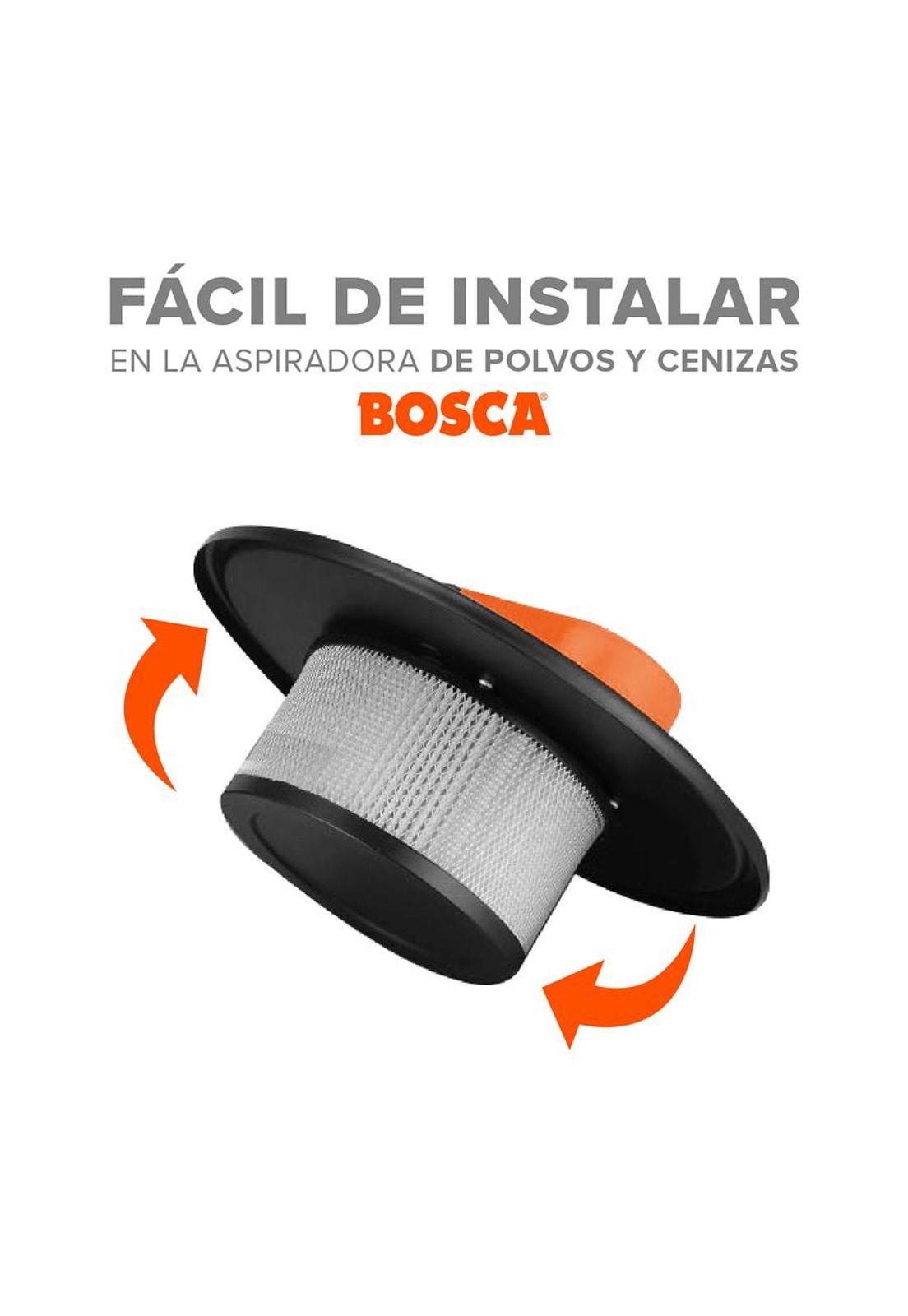 Filtro Para Aspiradora Bosca-3
