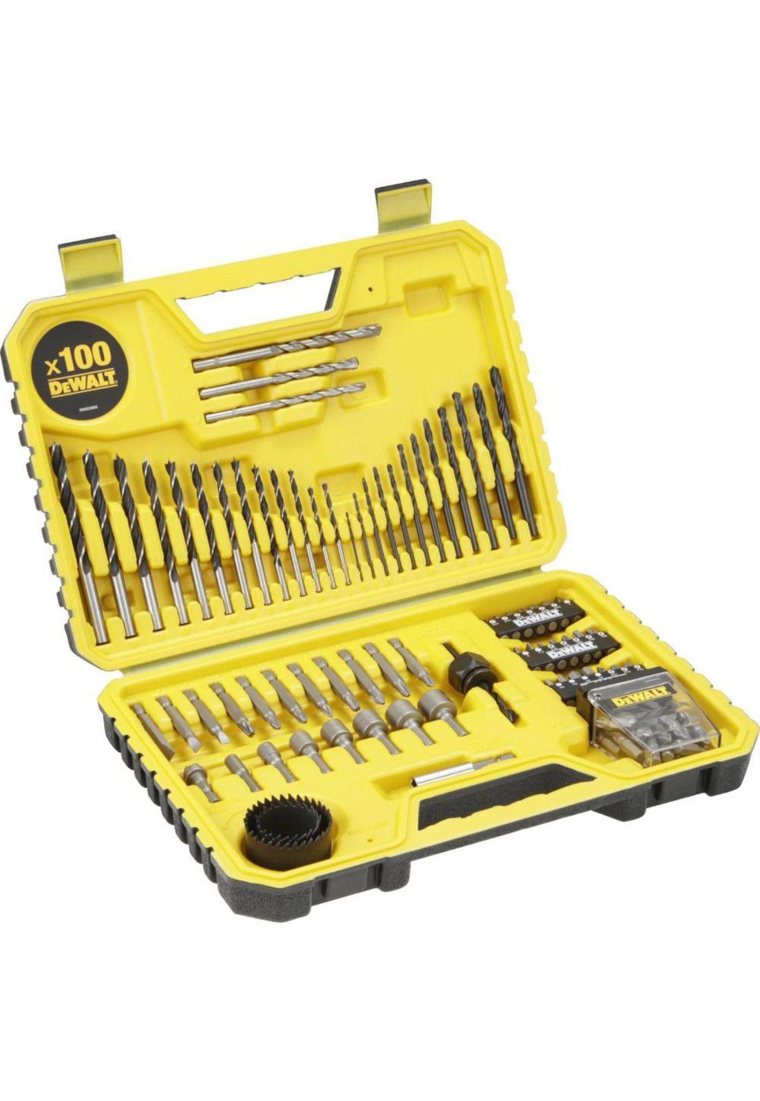 SET 100 PZAS TALADRAR-ATORNILLAR DEWALT DT71563-QZ-6