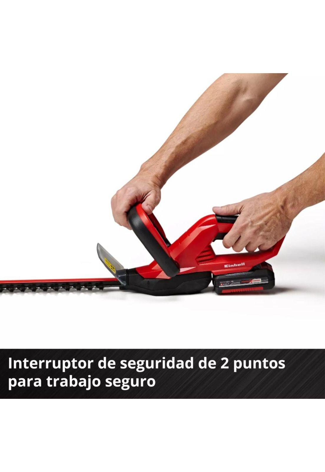 CORTASETO EINHELL INALAMBRICO GE-CH 1846 Li Solo-4