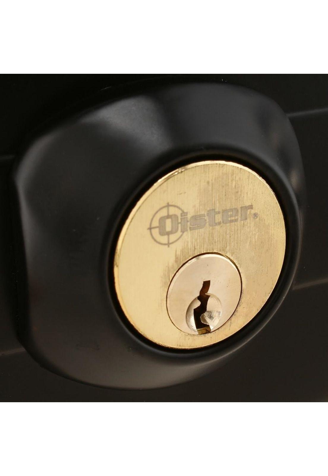 CERRADURA SOBREPONER OISTER 110 NEGRO-1
