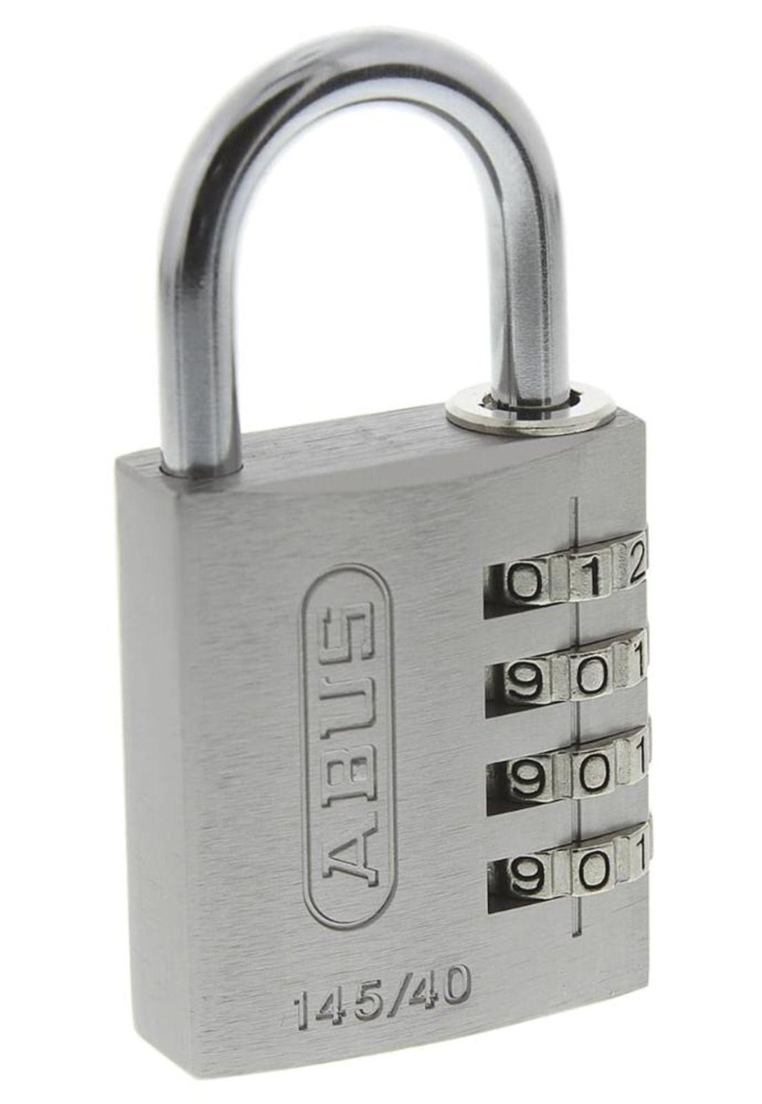 CANDADO ALUMINIO 145/40 PLATA ABUS-0