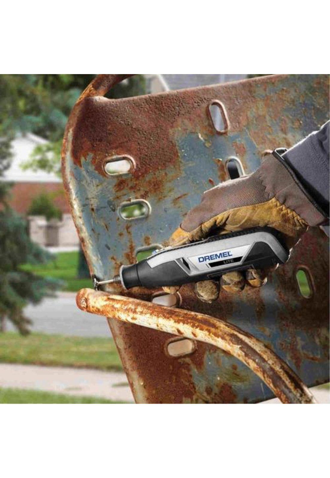 Dremel Lite Multipropósito A Batería 10 Accesorios-3