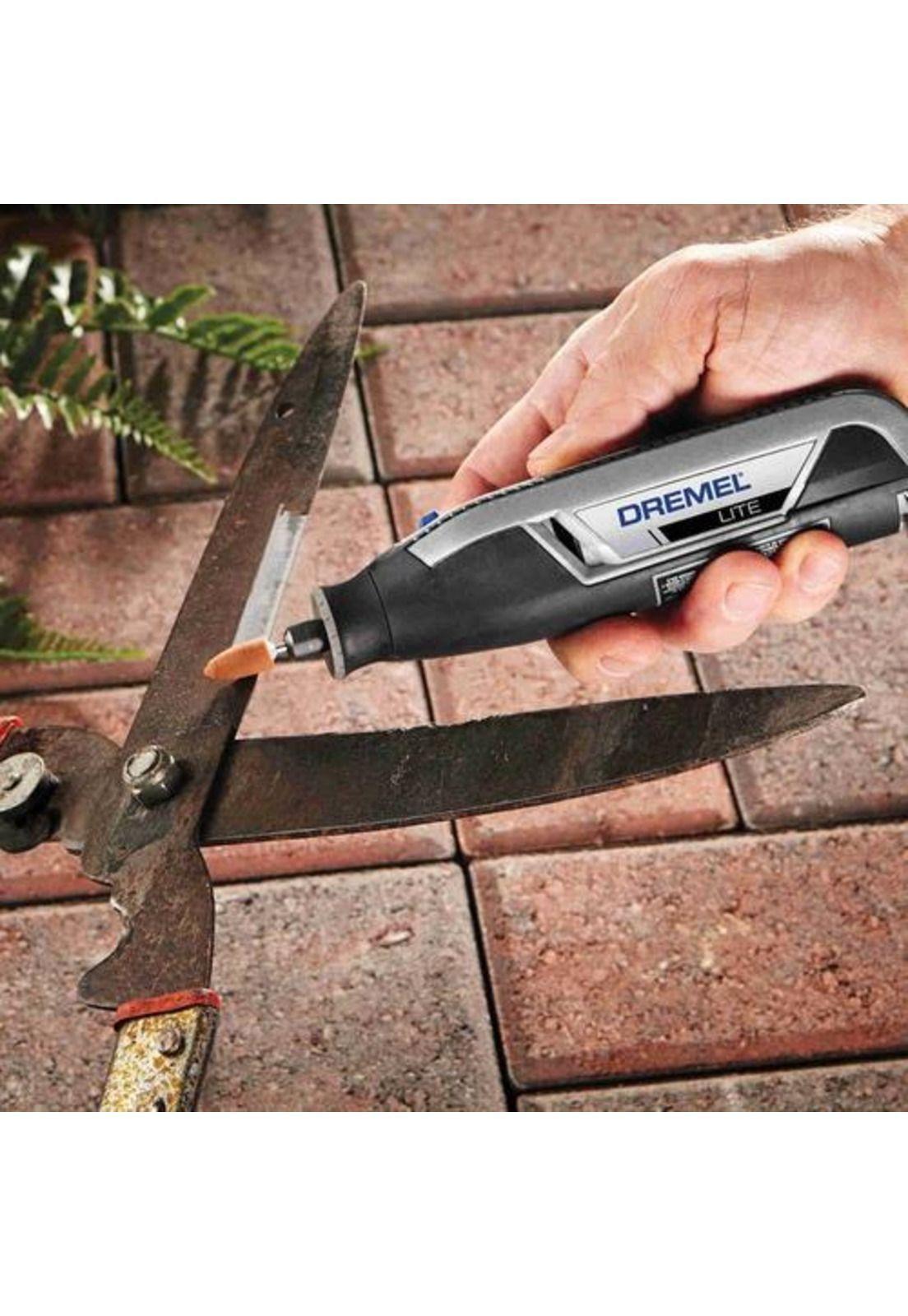 Dremel Lite Multipropósito A Batería 10 Accesorios-4