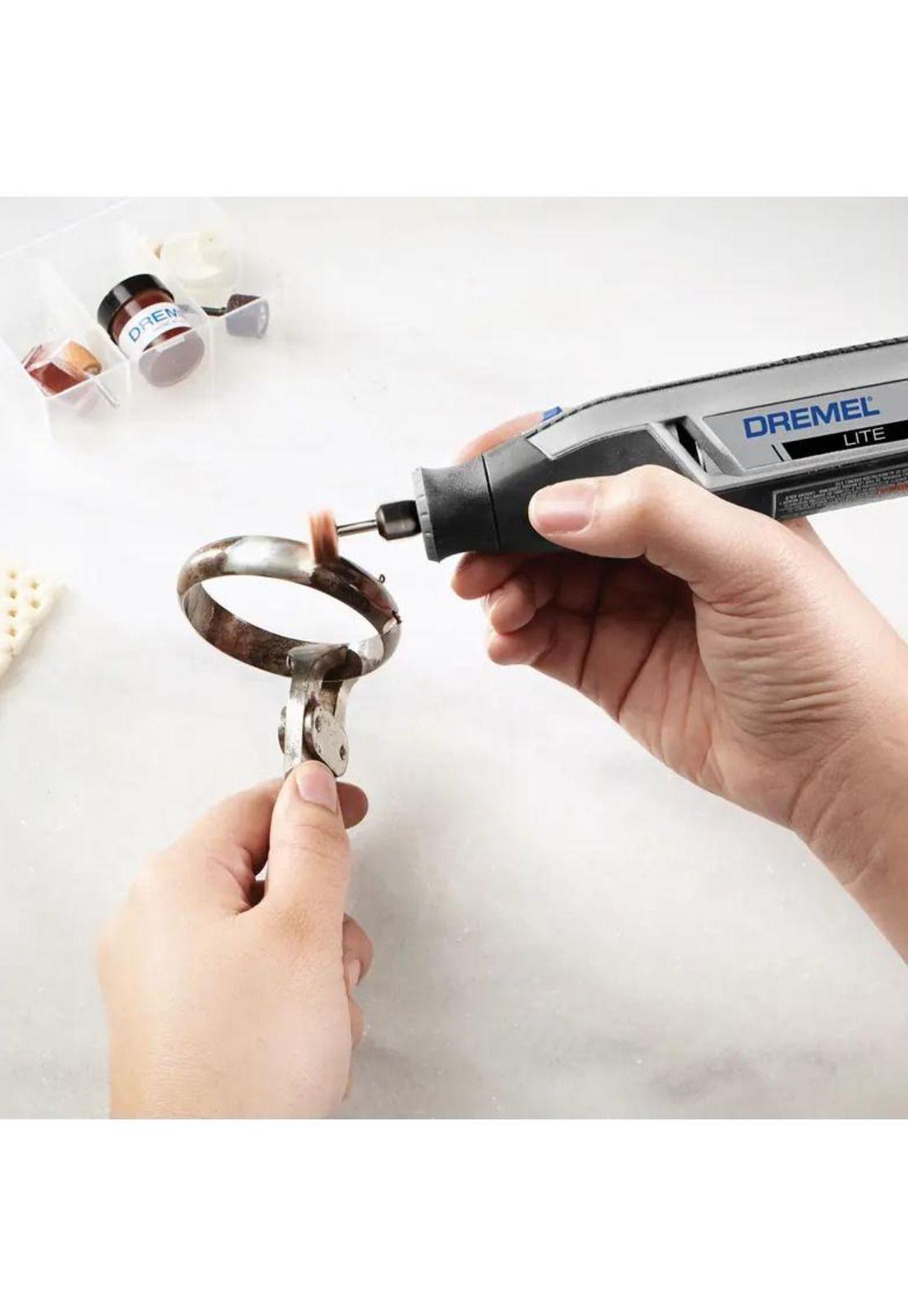 Dremel Lite Multipropósito A Batería 10 Accesorios-3