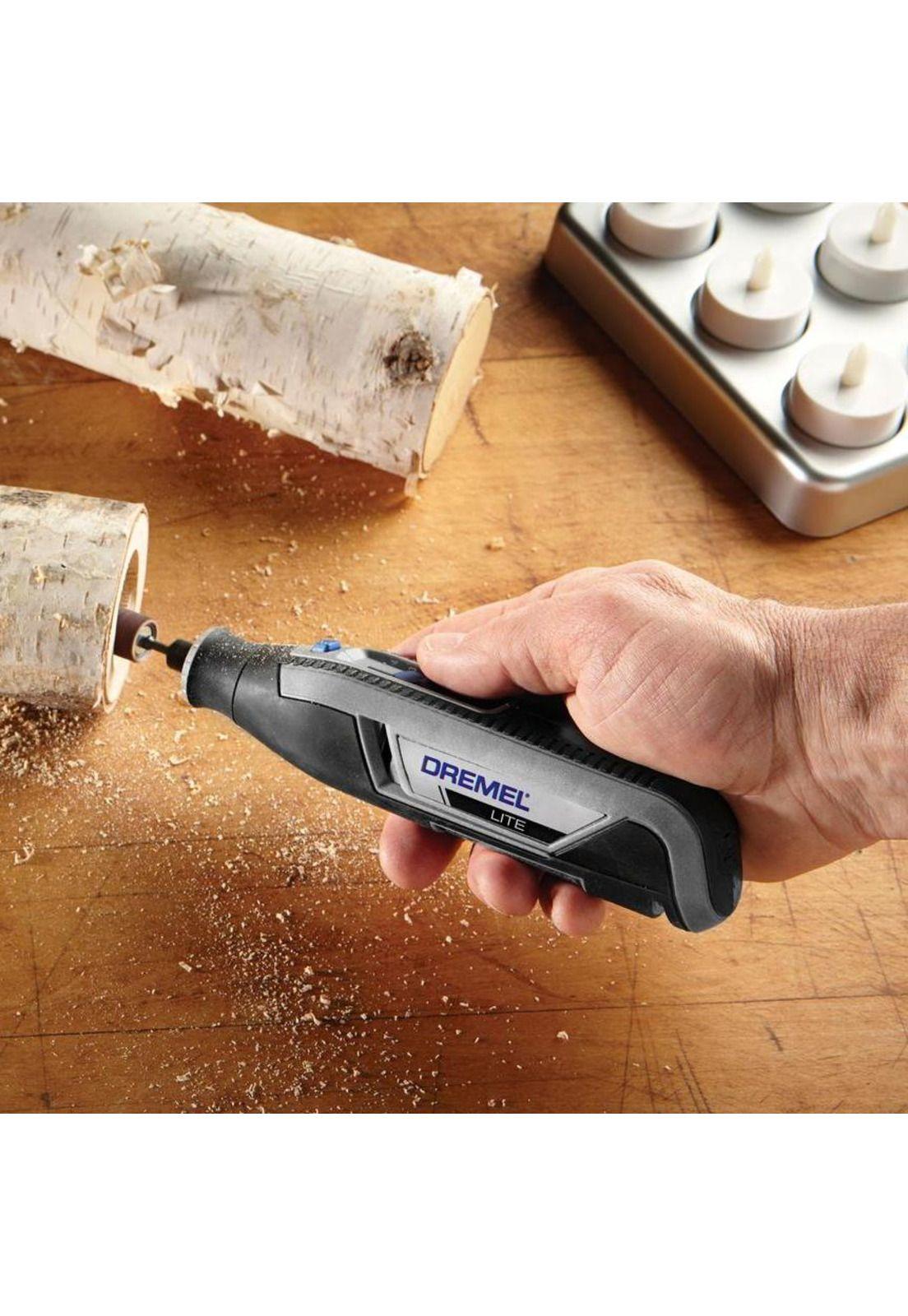 Dremel Lite Multipropósito A Batería 10 Accesorios-7