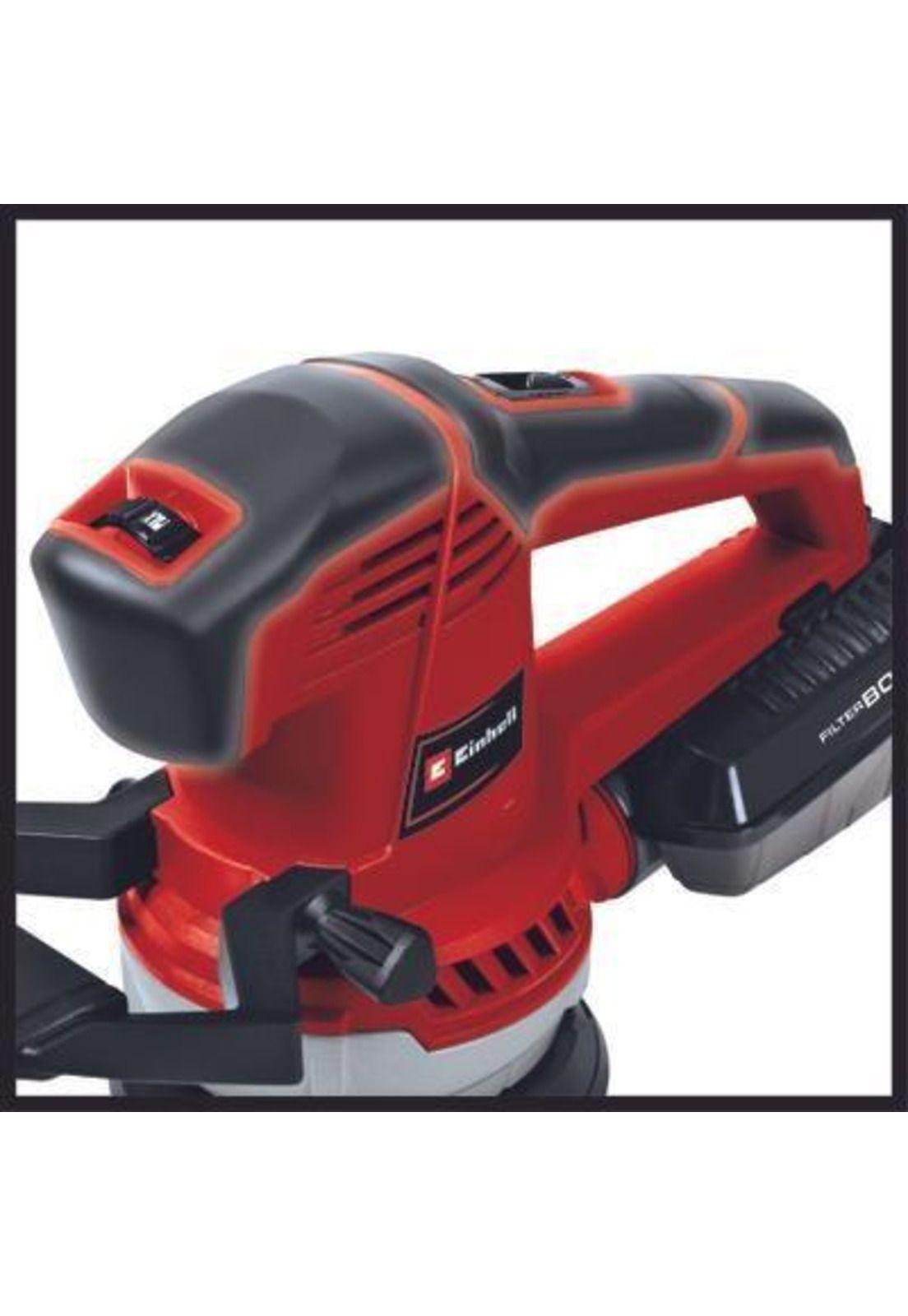 LIJADORA EXCENTRICA EINHELL TE-RS 40 E 400W-1