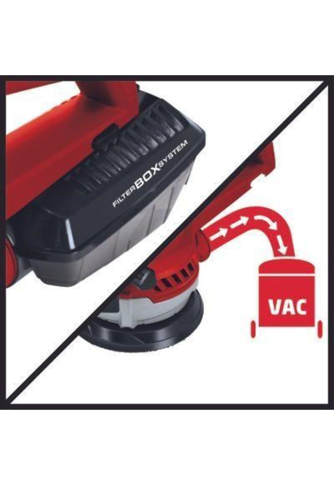LIJADORA EXCENTRICA EINHELL TE-RS 40 E 400W-2