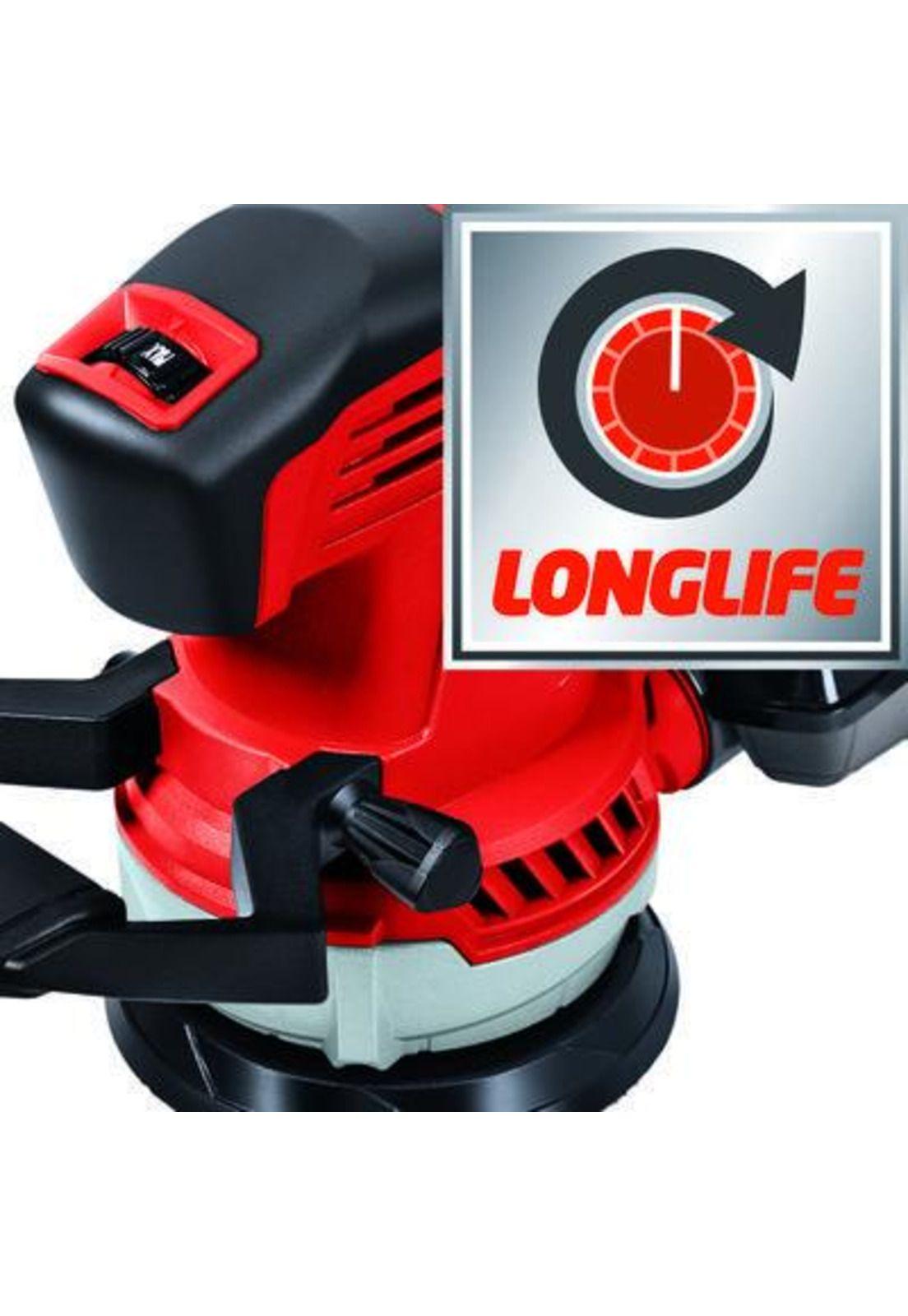 LIJADORA EXCENTRICA EINHELL TE-RS 40 E 400W-3