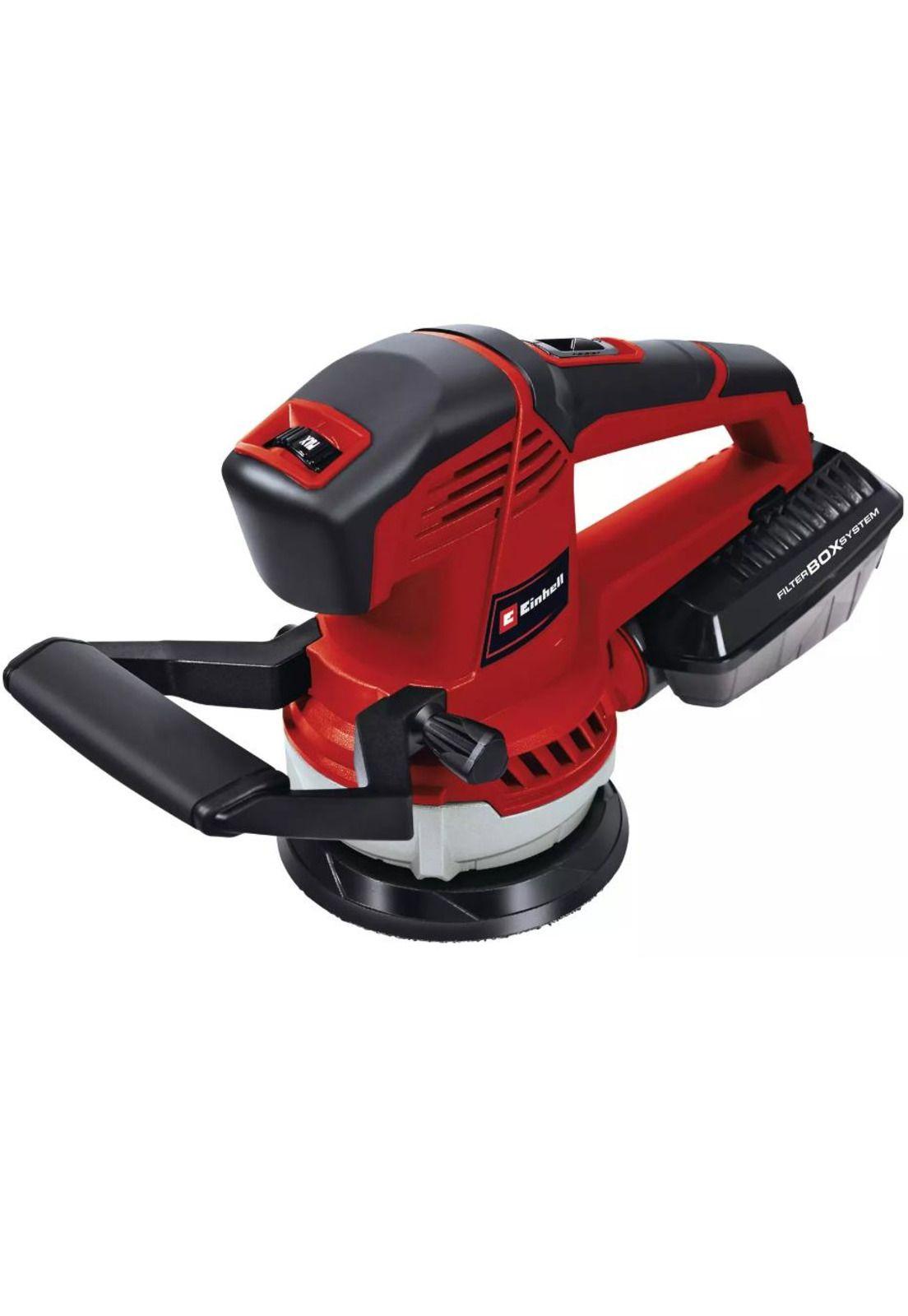 LIJADORA EXCENTRICA EINHELL TE-RS 40 E 400W-0