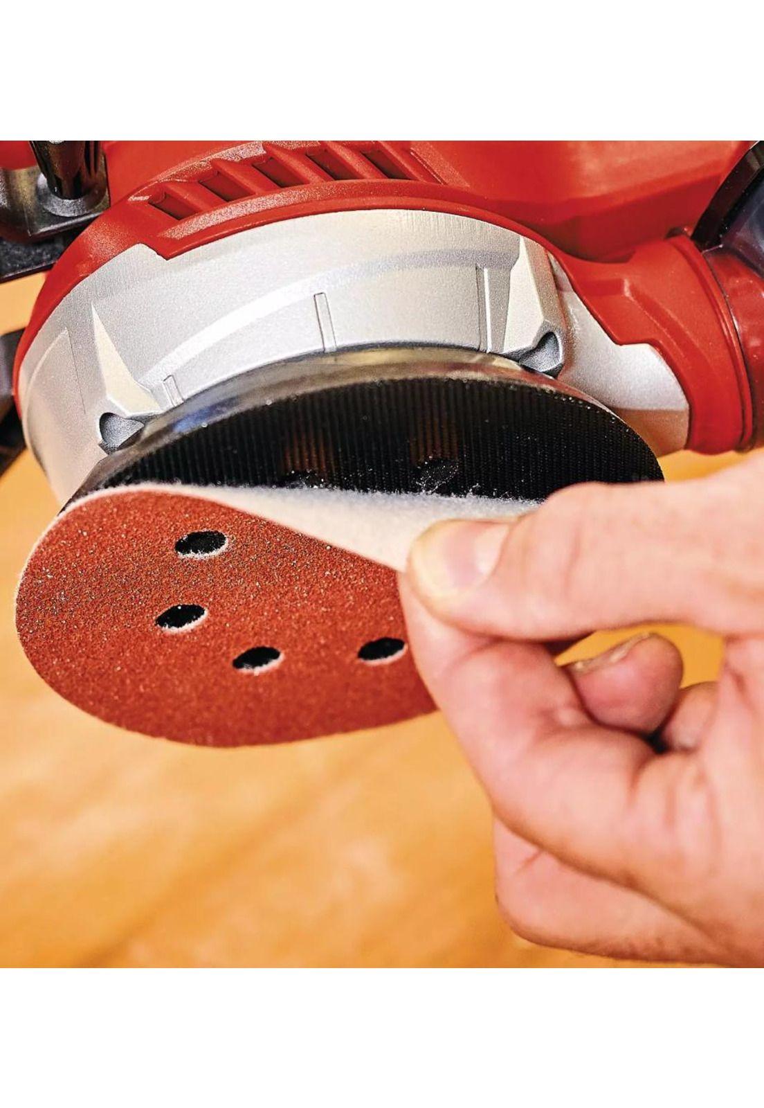 LIJADORA EXCENTRICA EINHELL TE-RS 40 E 400W-3