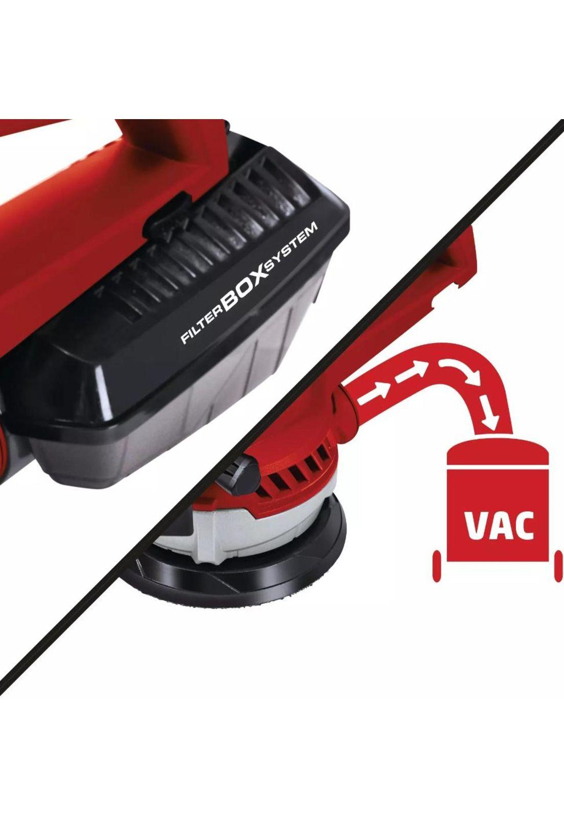 LIJADORA EXCENTRICA EINHELL TE-RS 40 E 400W-4