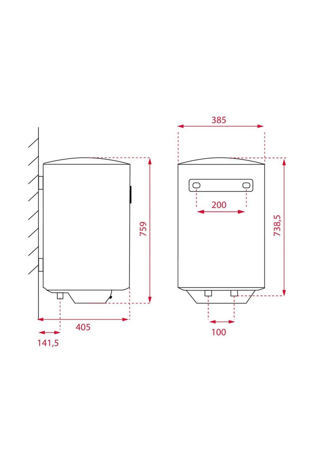 TERMO ELECTRICO COLGAR TEKA 50 LTS-4