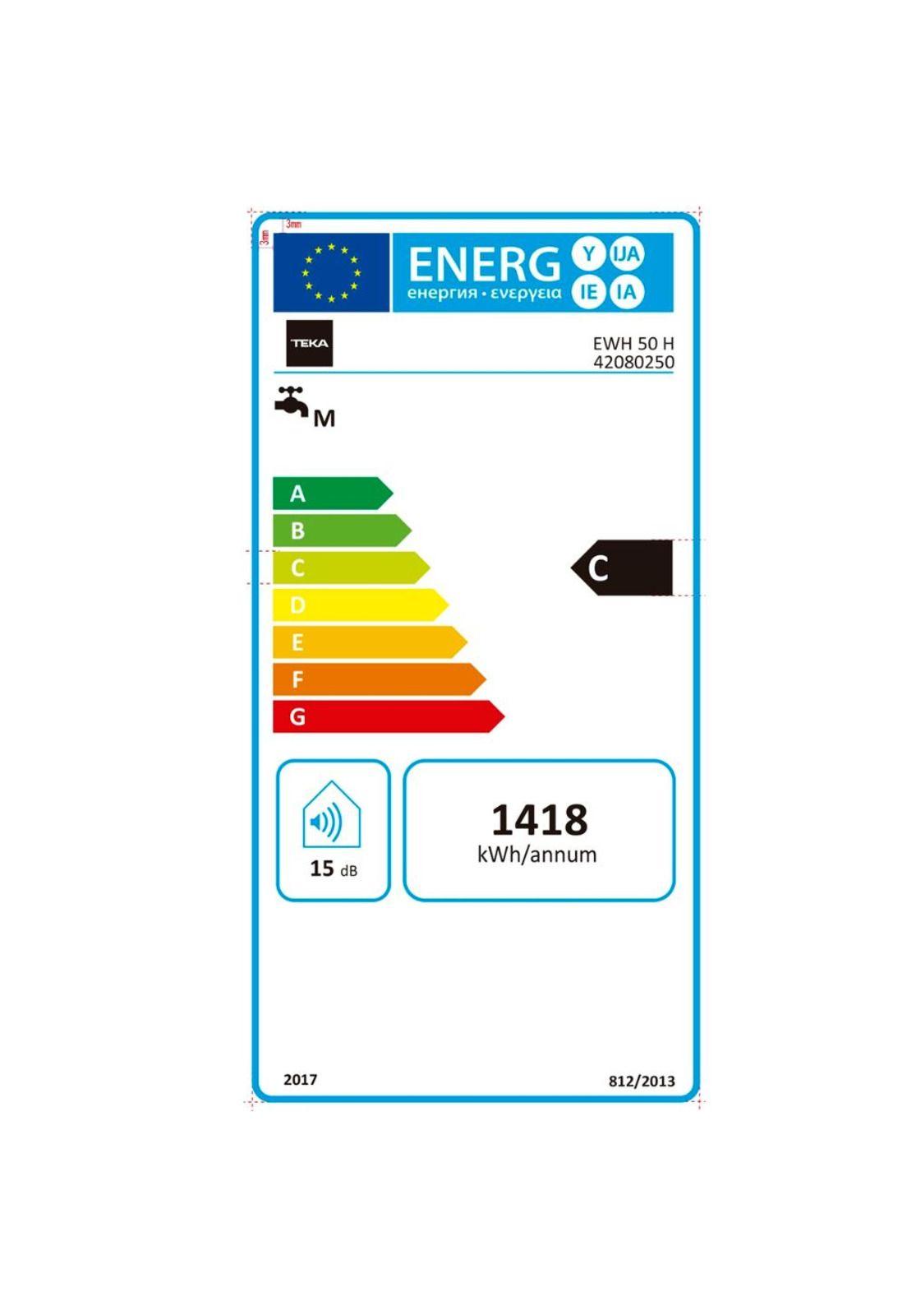 TERMO ELECTRICO COLGAR TEKA 50 LTS-5