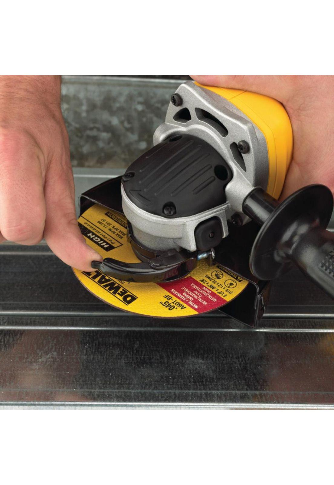 ESMERIL ANGULAR INALAMBRICO DEWALT 4 1/2" 20V LITIO ION-4