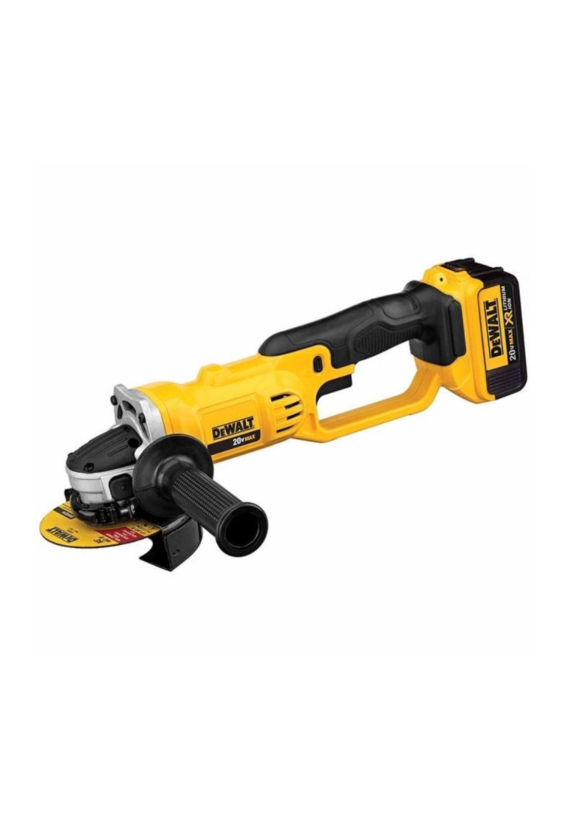 ESMERIL ANGULAR INALAMBRICO DEWALT 4 1/2" 20V LITIO ION-5