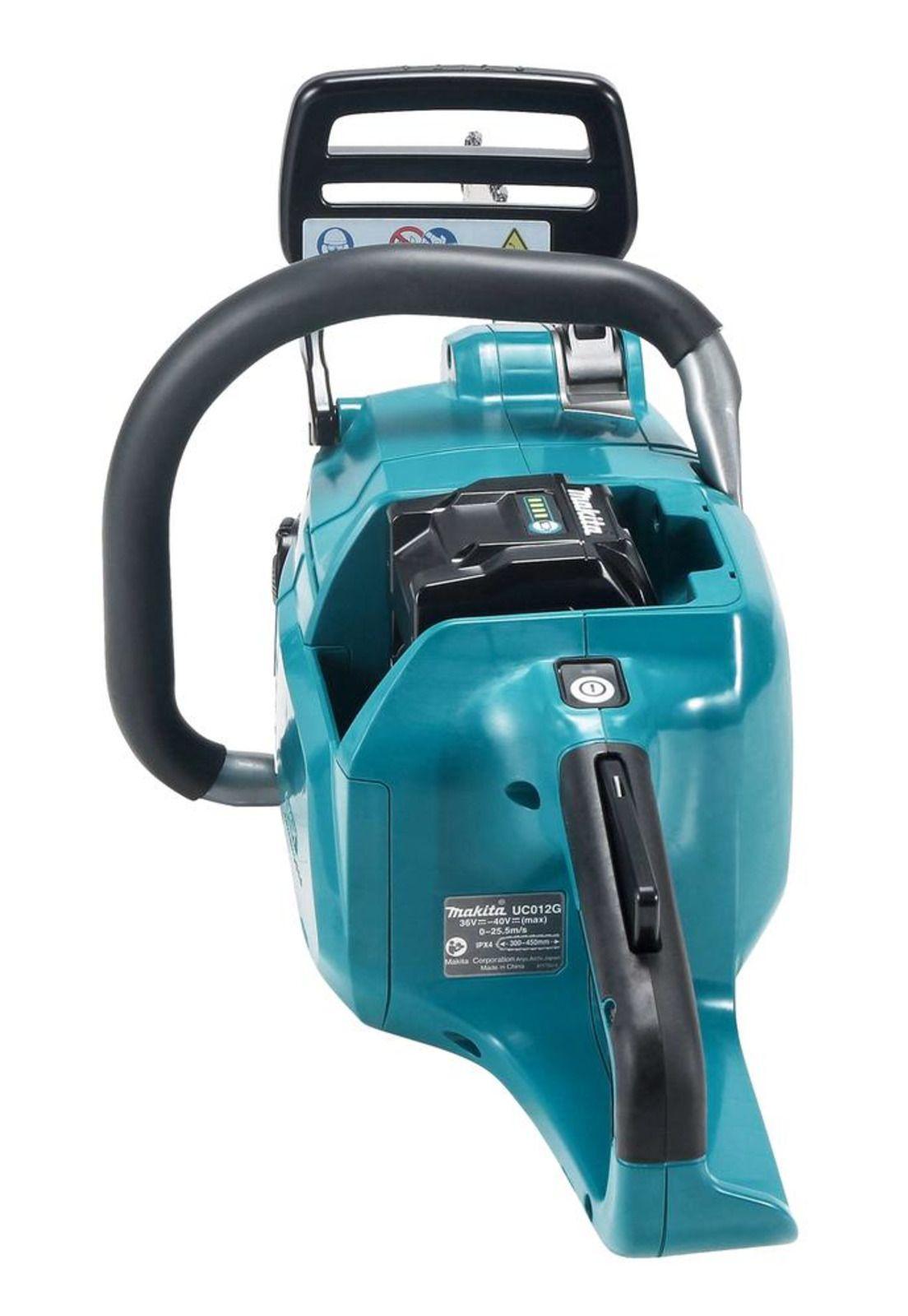 ELECTROSIERRA MAKITA UC012GT102 16" 40V+ BAT 5.0AH+CARG-6