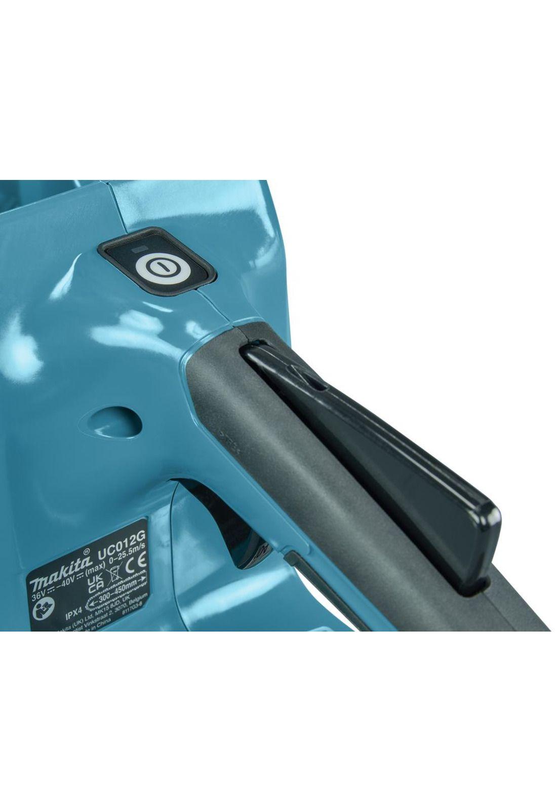 ELECTROSIERRA MAKITA UC012GT102 16" 40V+ BAT 5.0AH+CARG-8