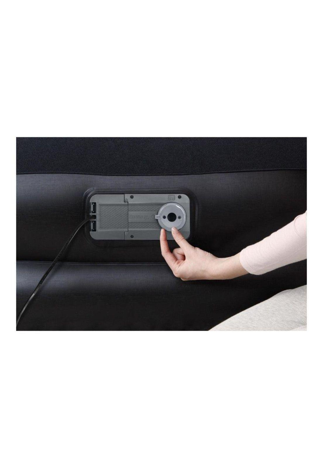 COLCHÓN INFLABLE BESTWAY ELÉCTRICO QUEEN 2.03MX1.52MX46CM-3