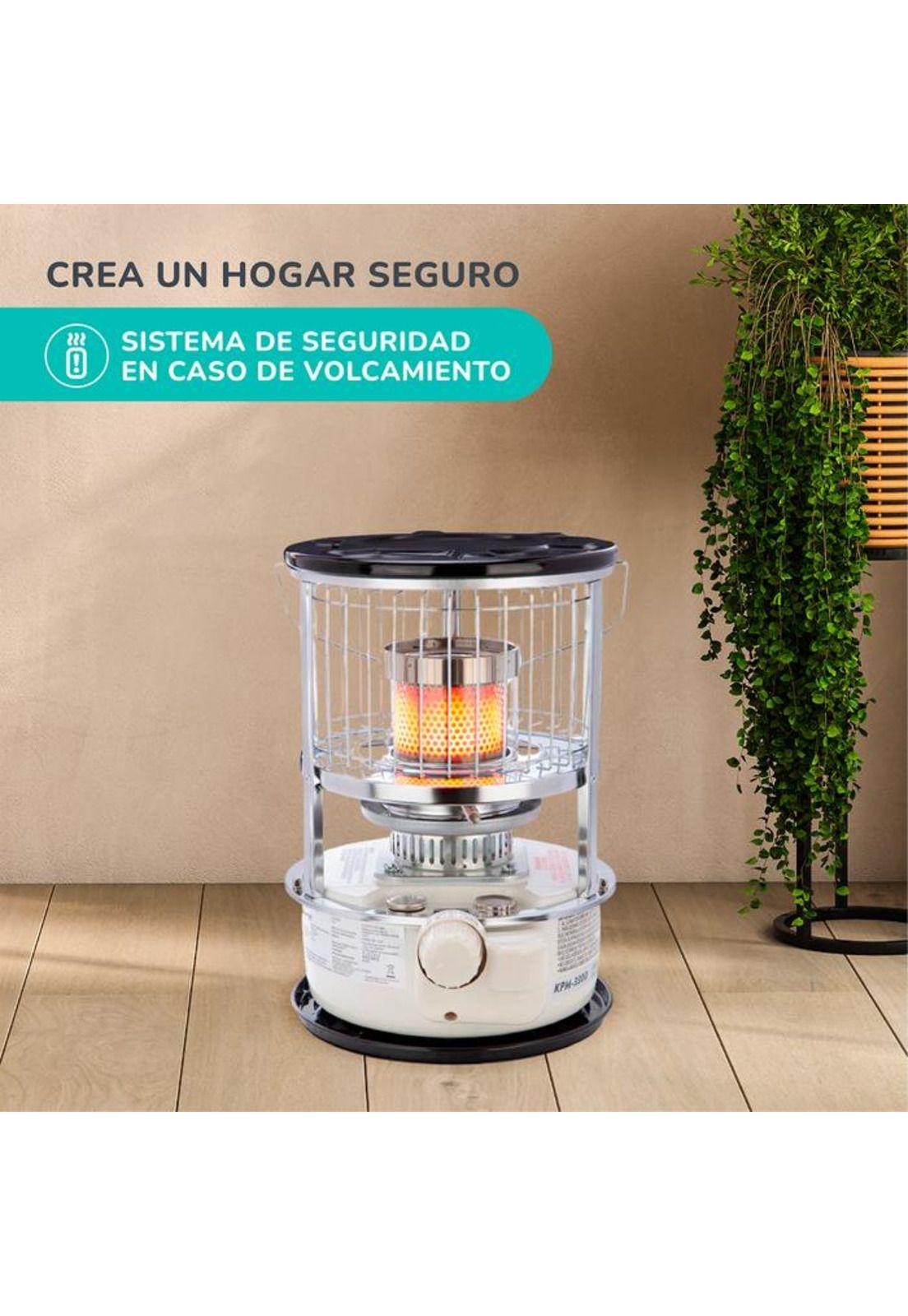 ESTUFA A PARAFINA KENDAL BLANCA  KPM-3300-4