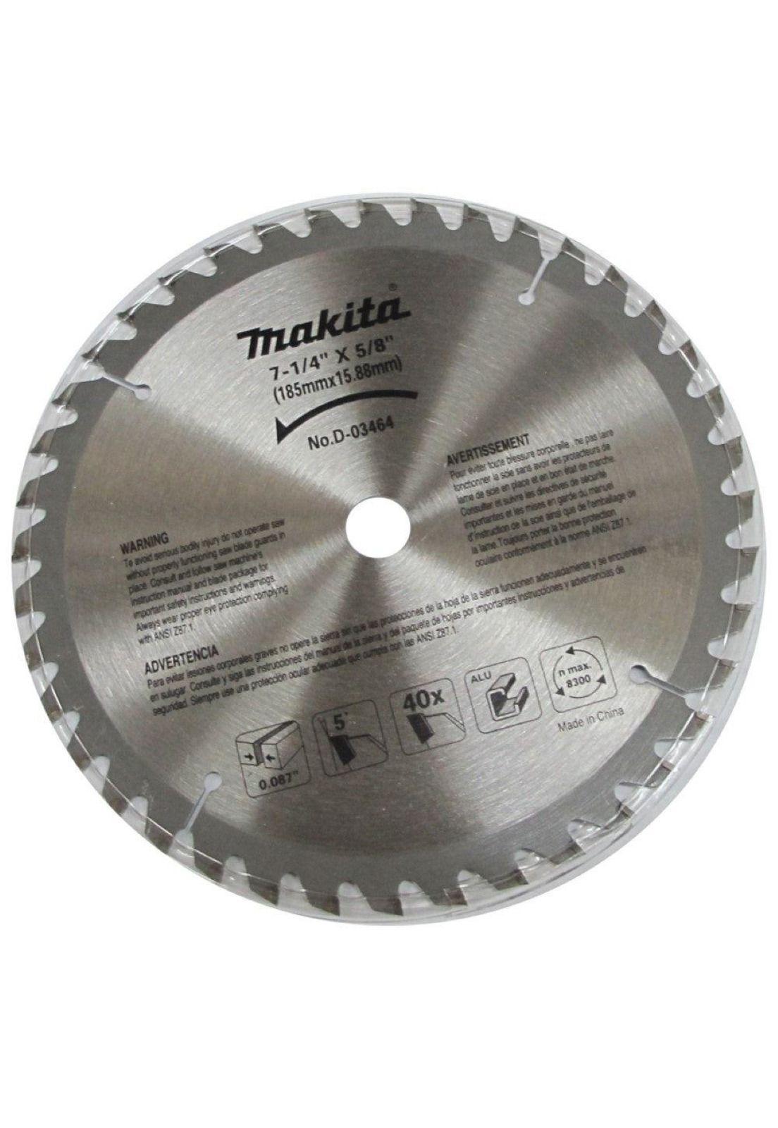 DISCO 7-1/4"X16 DIENTES MADERA D-03420 MAKITA-0