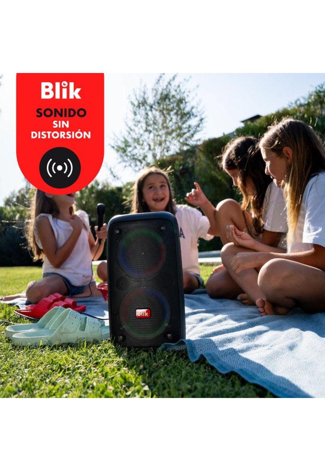 PARLANTE BT KARAOKE BLIK VOICE 3 C/MICROF-2