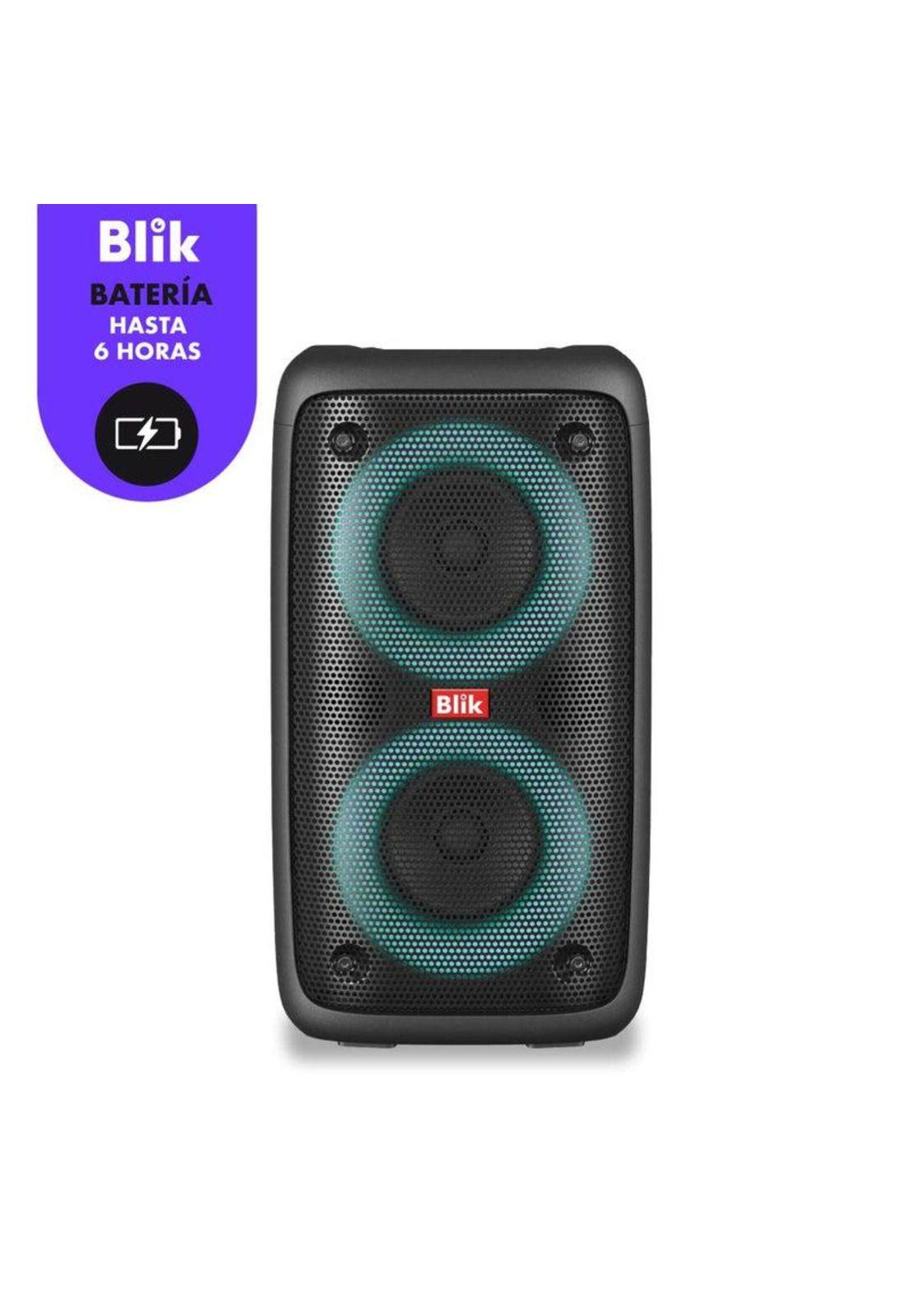 PARLANTE BT KARAOKE BLIK VOICE 3 C/MICROF-4