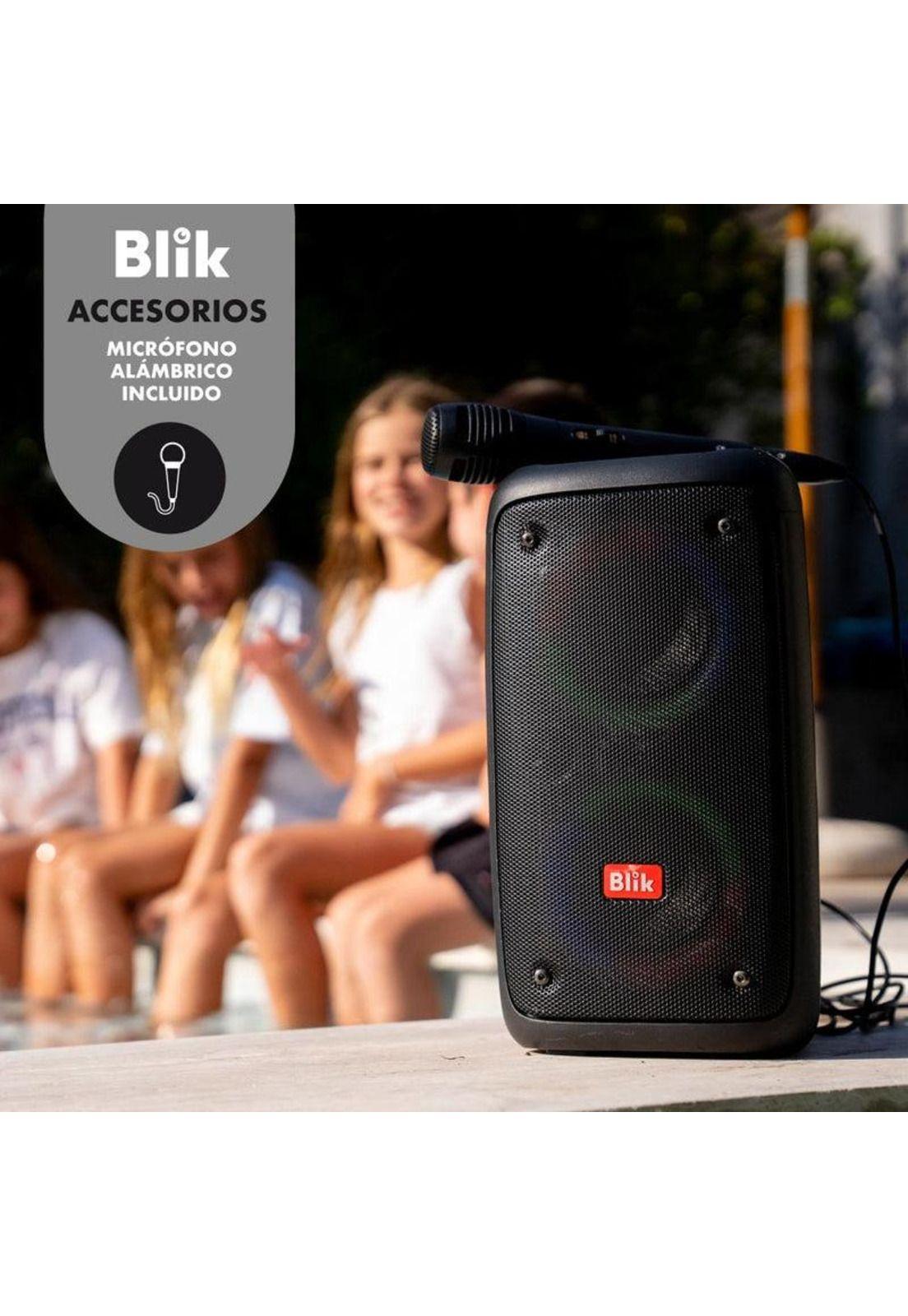 PARLANTE BT KARAOKE BLIK VOICE 3 C/MICROF-5