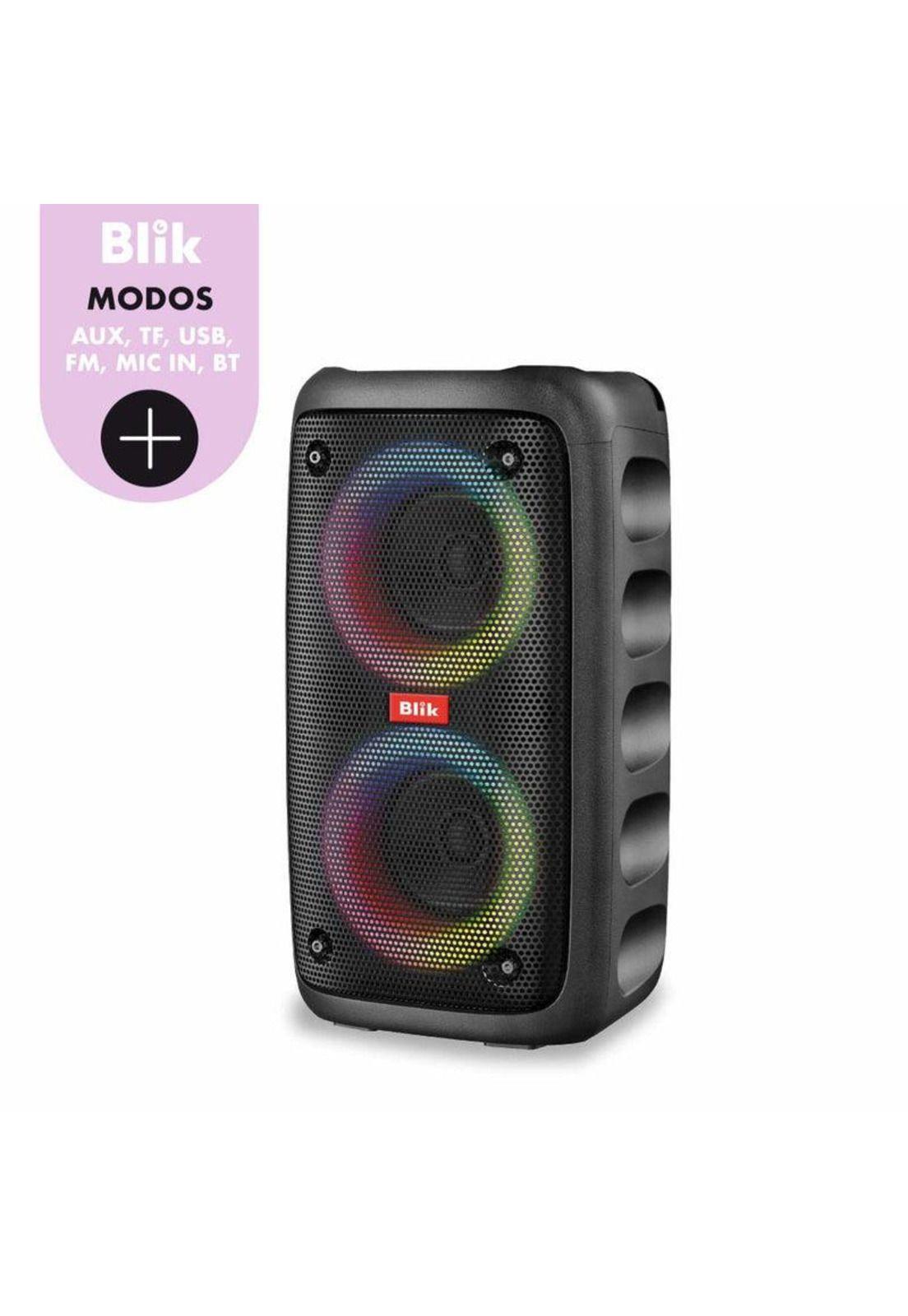 PARLANTE BT KARAOKE BLIK VOICE 3 C/MICROF-6