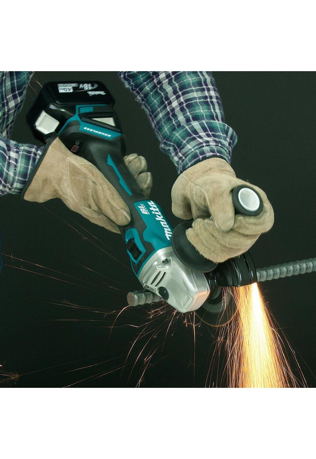 ESMERIL 4 1/2 MAKITA DGA454RF +1BAT 3AH+CARG 8500RPM-8