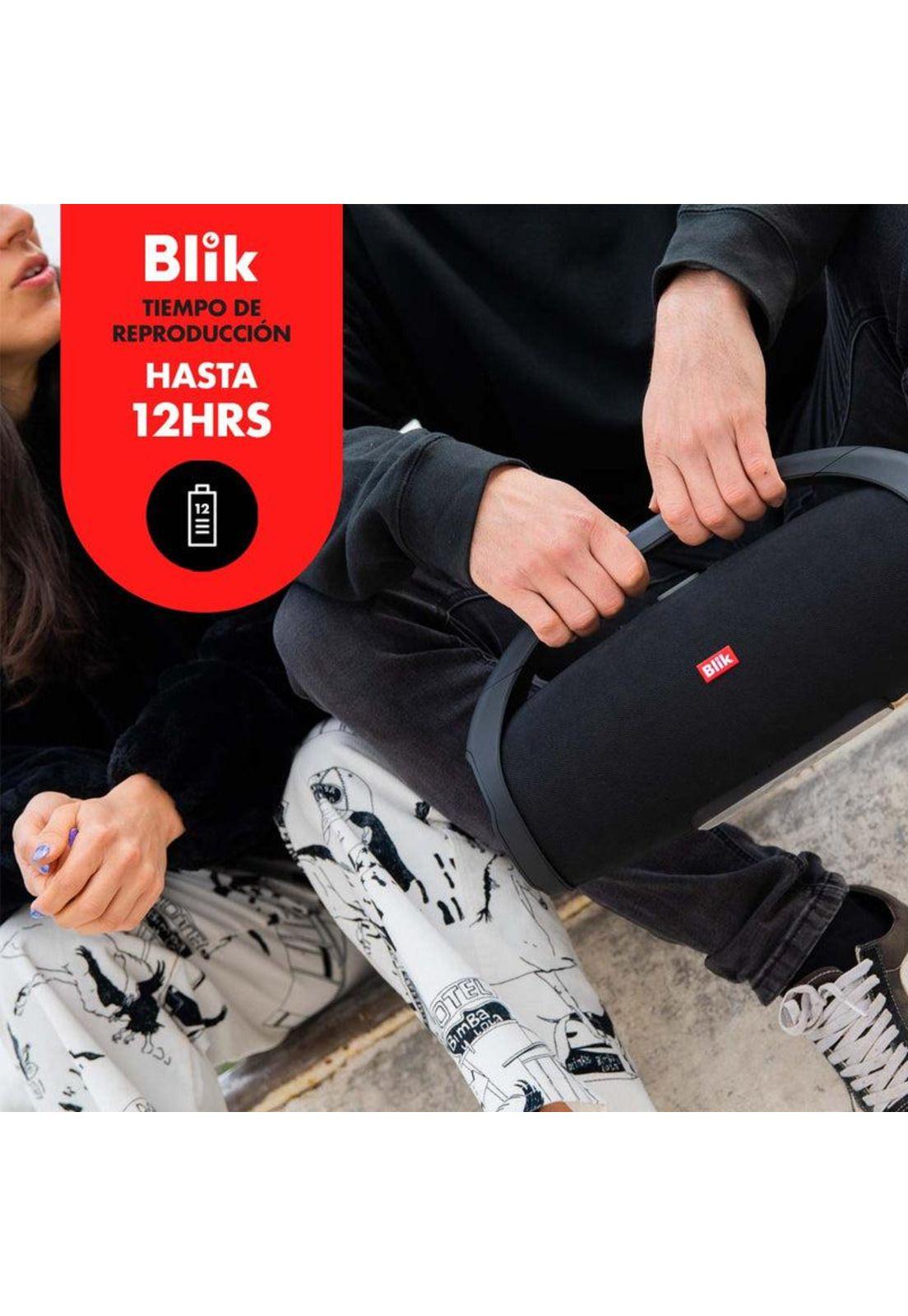 PARLANTE BT PORTATIL BLIK BOOSTER 2 20W 12 HORAS-4