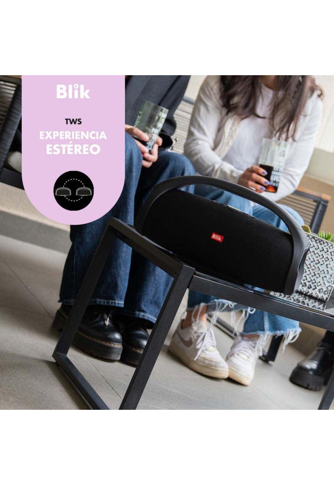 PARLANTE BT PORTATIL BLIK BOOSTER 2 20W 12 HORAS-6