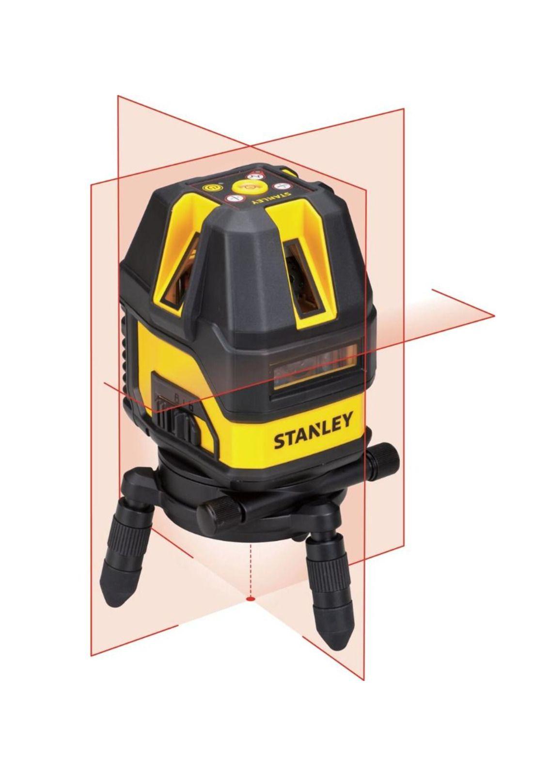 KIT NIVEL LASER MULTILINEAS STANLEY+BAT STHT77512-2