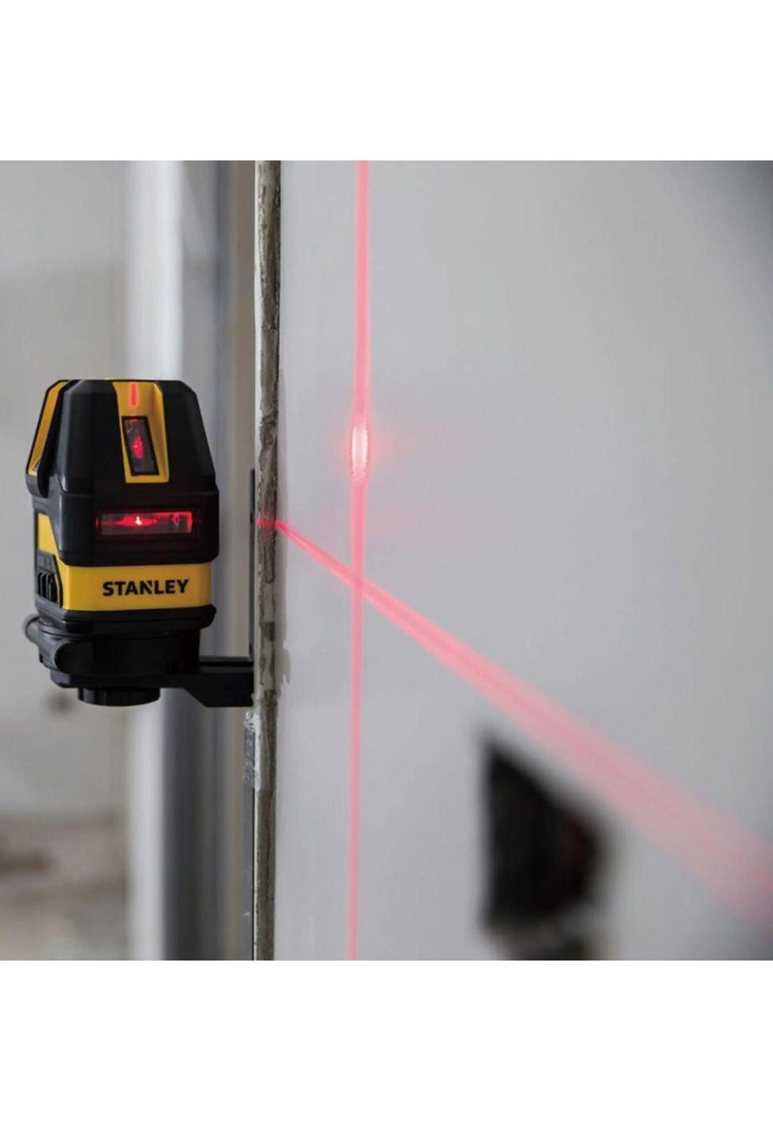 KIT NIVEL LASER MULTILINEAS STANLEY+BAT STHT77512-3