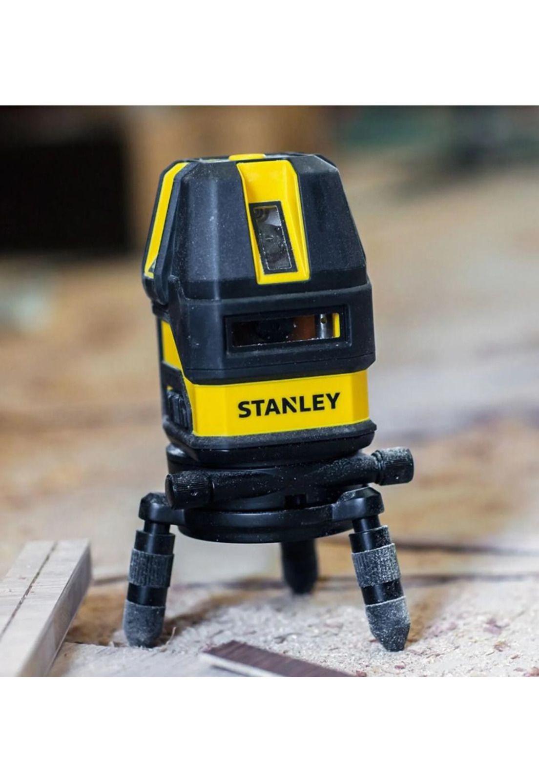 KIT NIVEL LASER MULTILINEAS STANLEY+BAT STHT77512-4