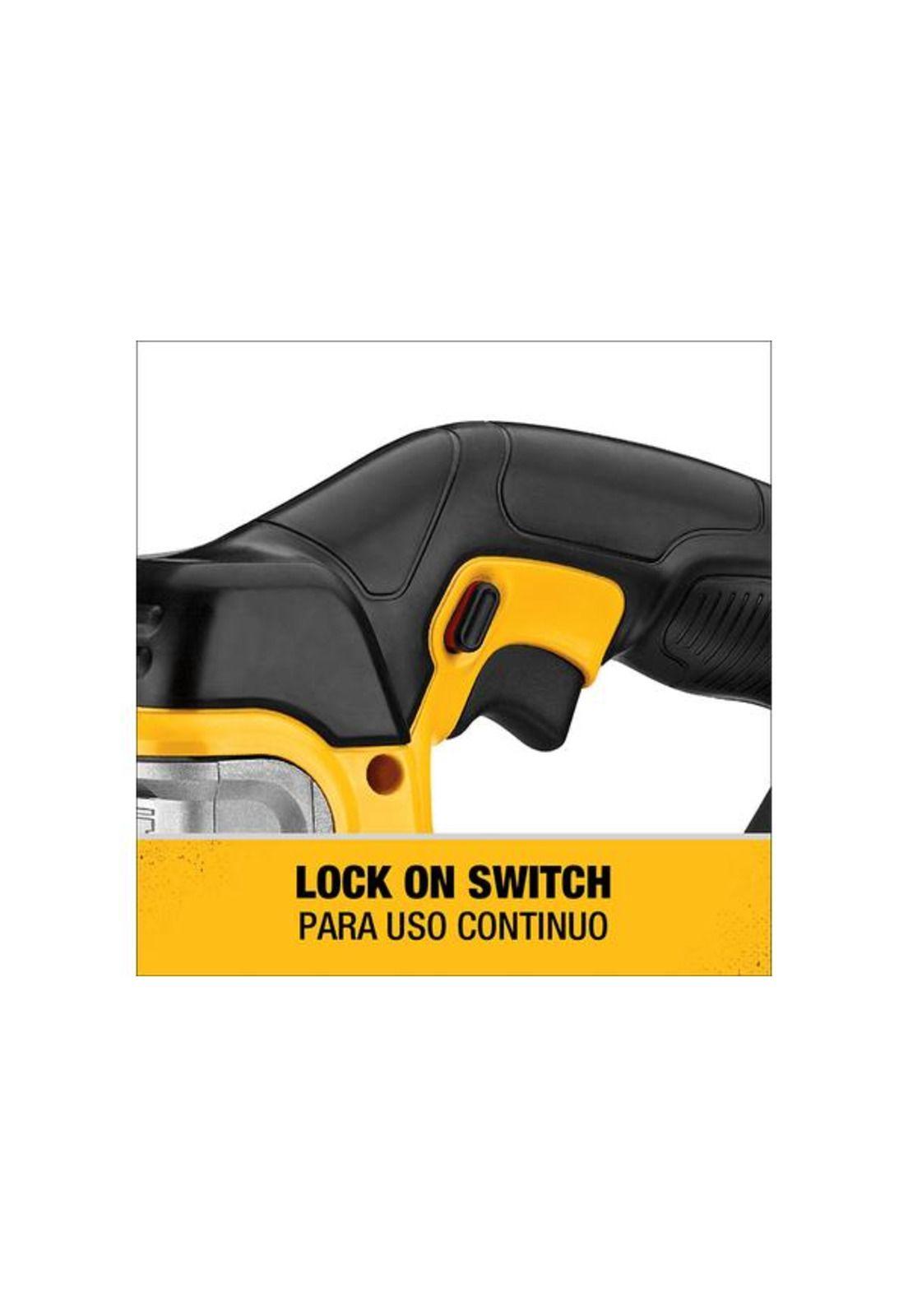 SIERRA CALADORA 20V MAX DEWALT DCS331 SIN CARG NI BAT-4