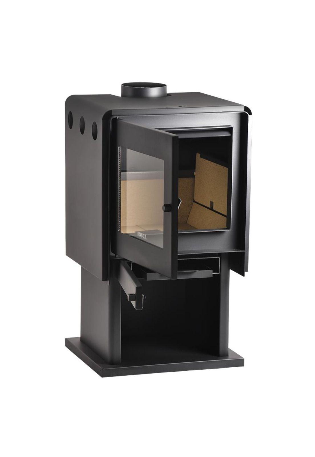 Pack Bosca Estufa A Leña Limit 480 + Kit De Instalación-2